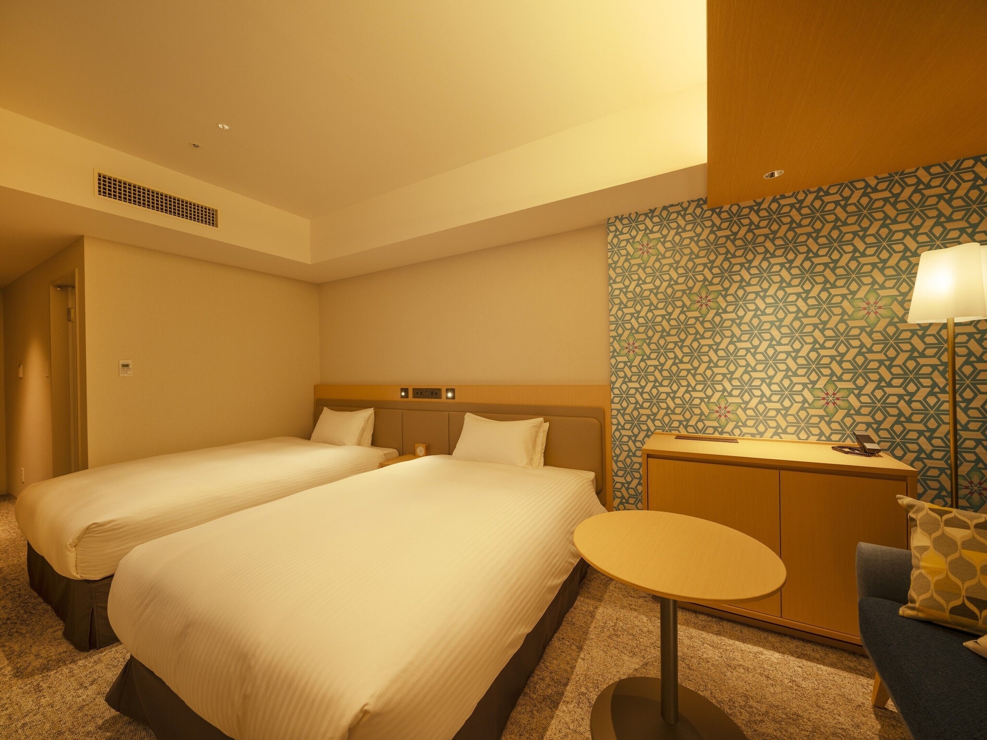 غرفة قياسية بسريرين منفصلين، Hotel Emion SAPPORO 4/5