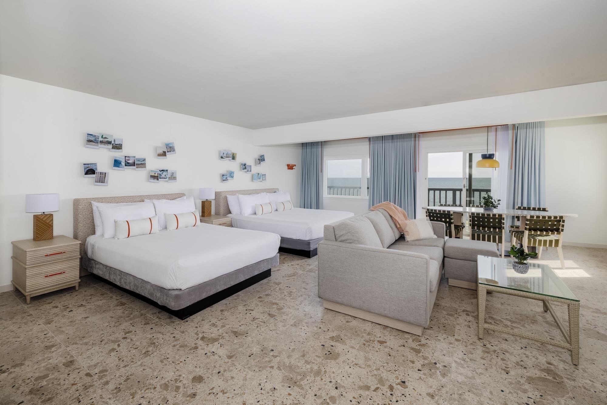 Room, Multiple Beds, Ocean View, Kitchen