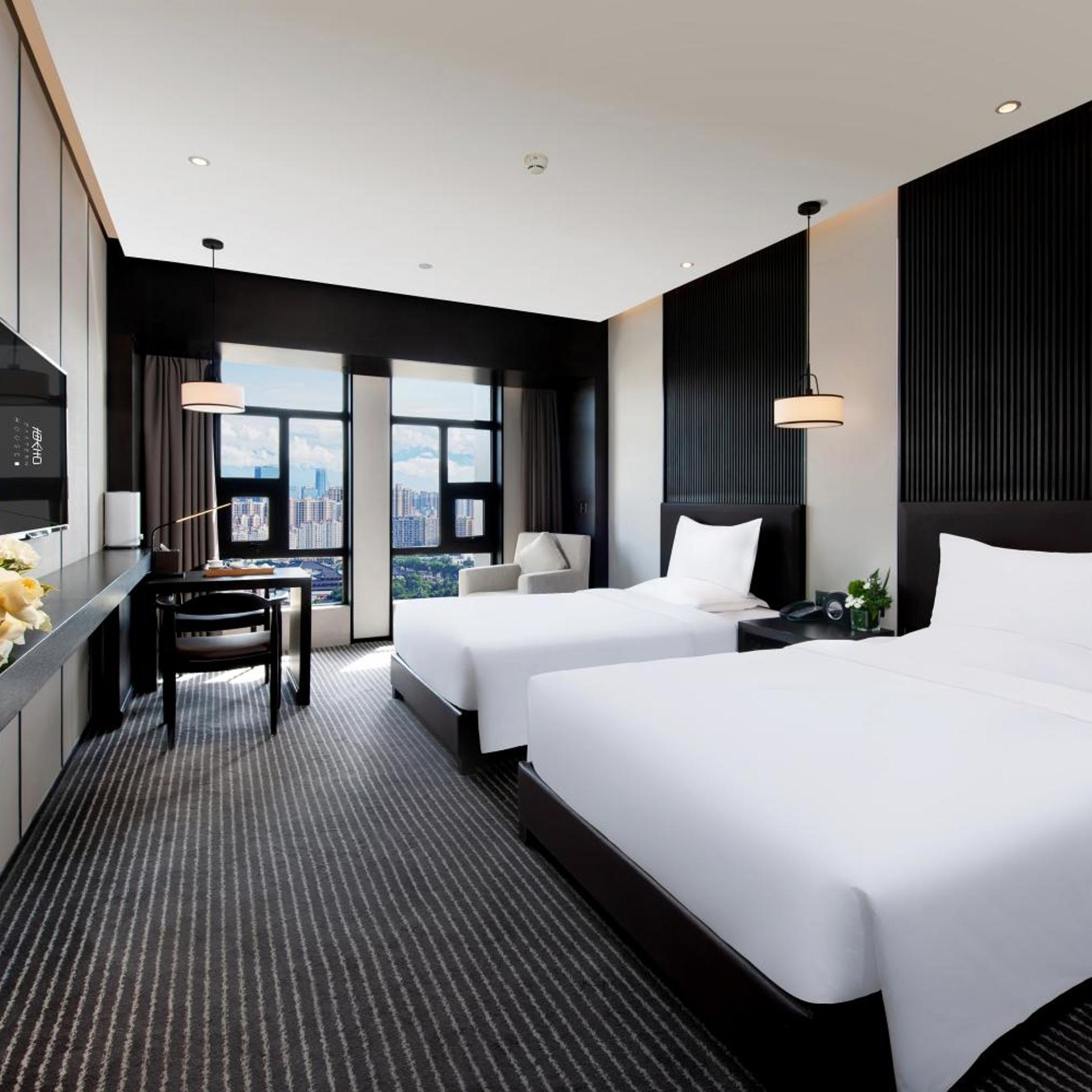 Eastern, Twin Beds، Xi'an Eastern House Boutique Hotel 2/10