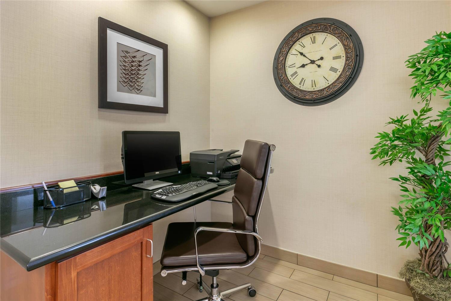 work area