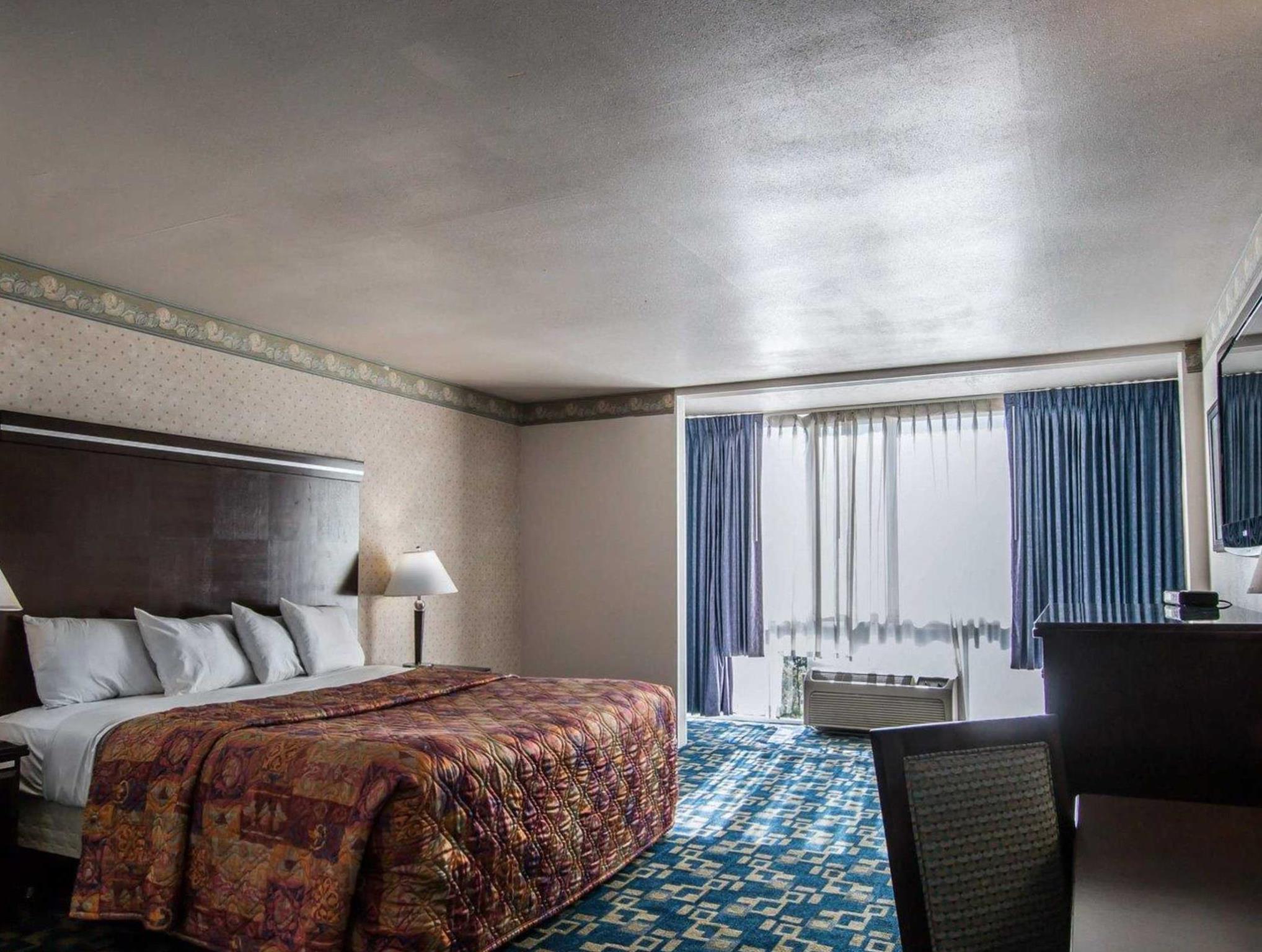 1 King Bed - Non-Smoking, Micfridge, View
