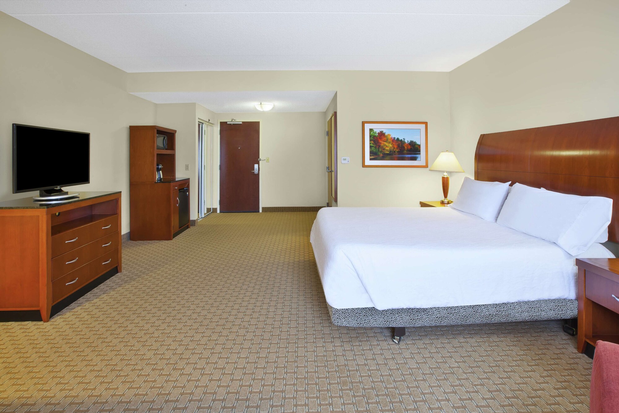 Room at Hilton Garden Inn Clarksburg Bridgeport, CLARKSBURG - WV