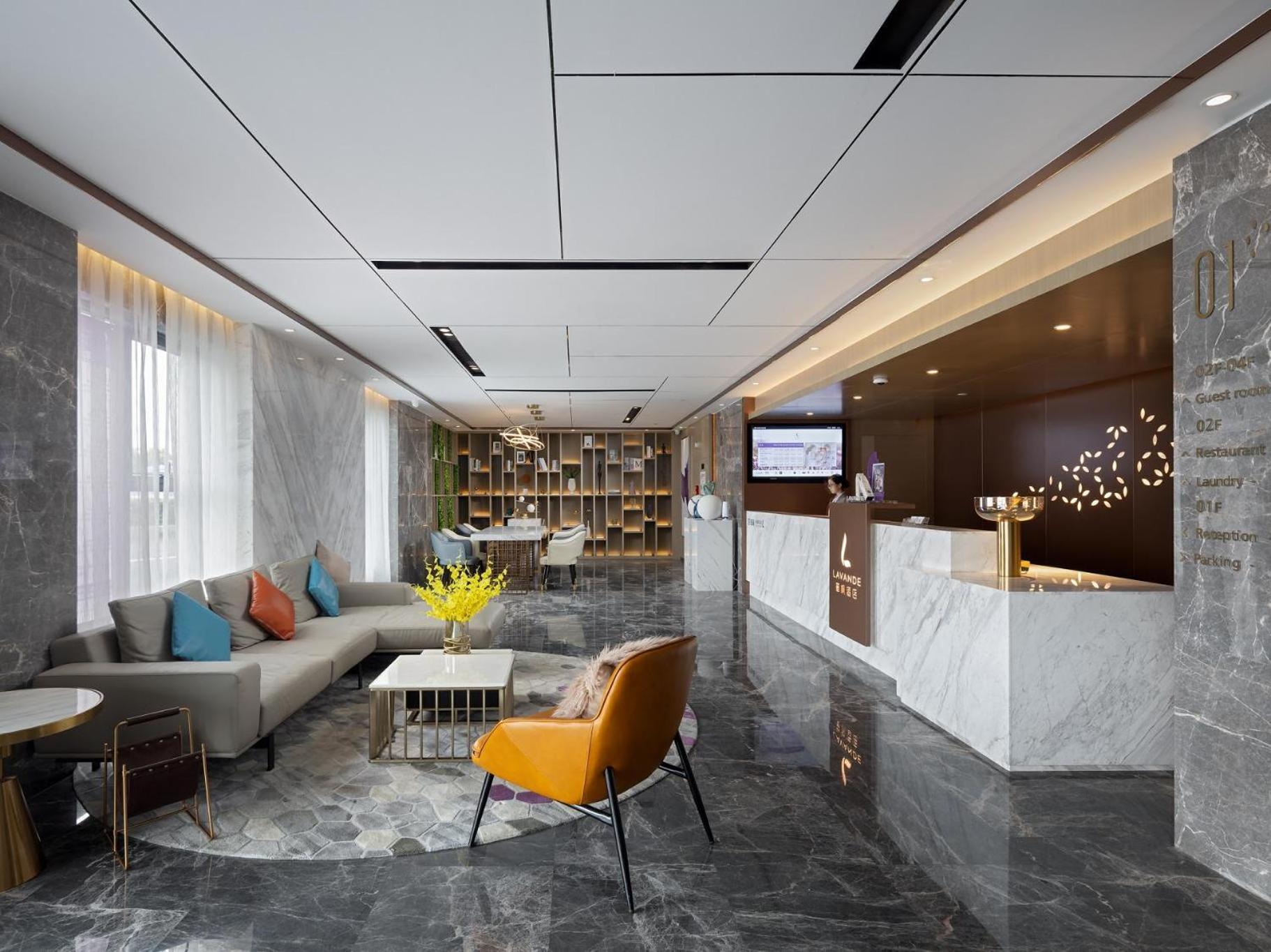 Lavande Hotel (Zhuhai Qinglv North Road, Tangjiawan Beach) 26/36