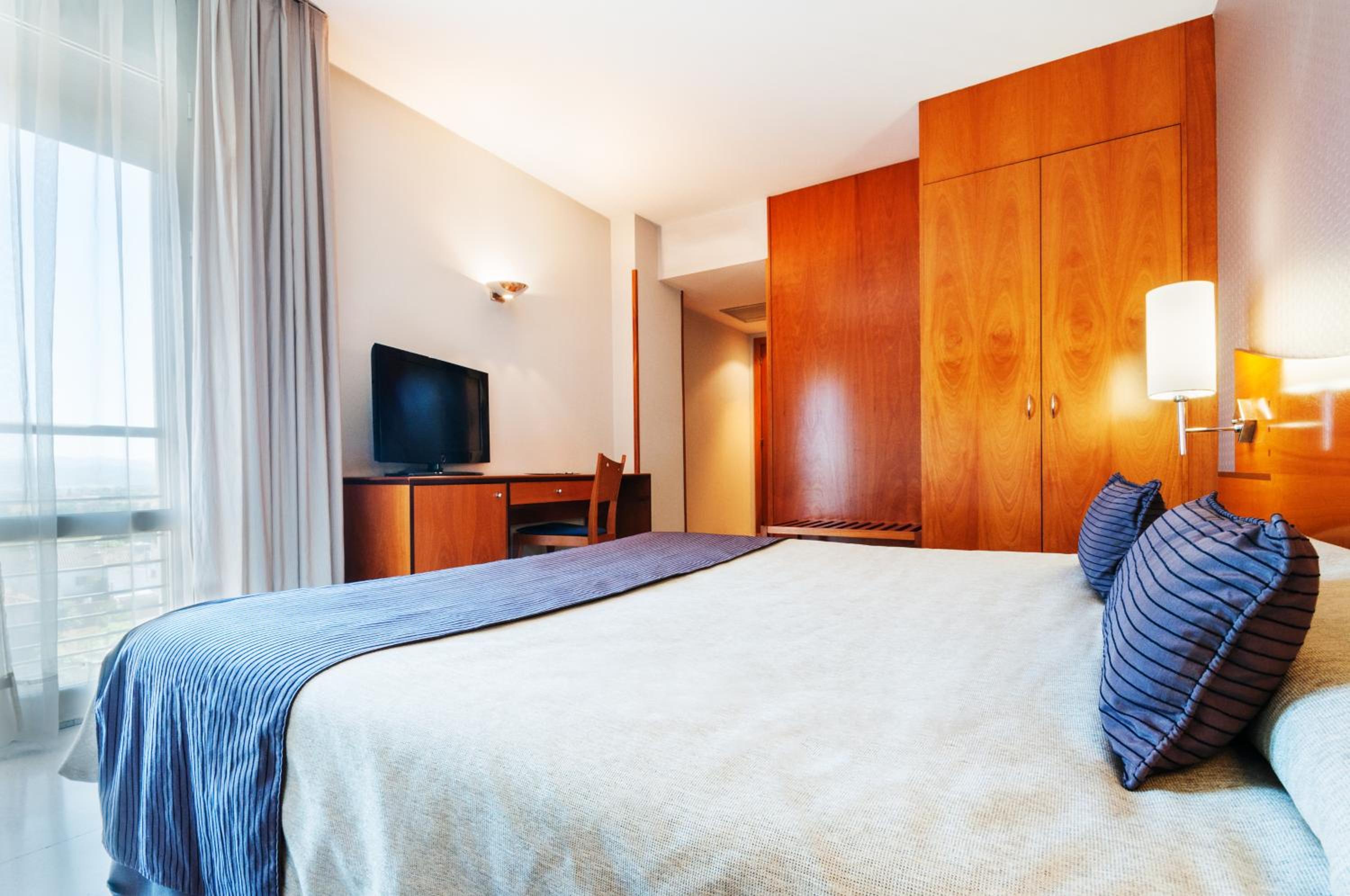 غرفة بسرير مزدوج، Granollers Hotel 3/5