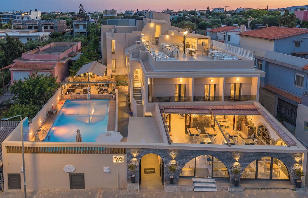 Erato Hotel in HERSONISSOS
