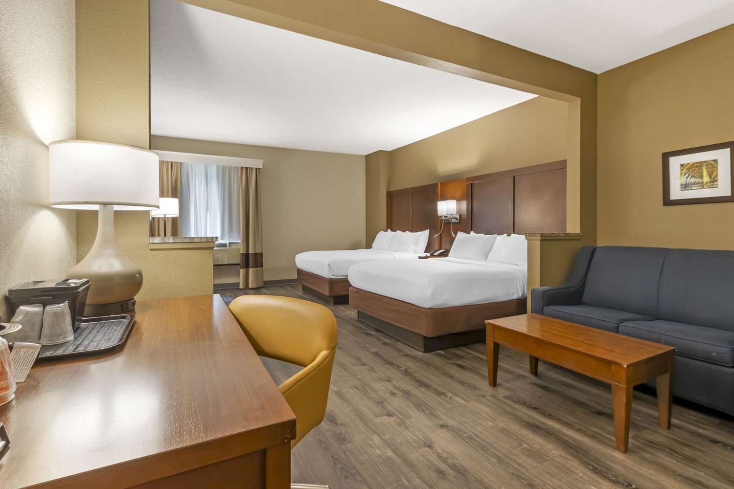 rooms