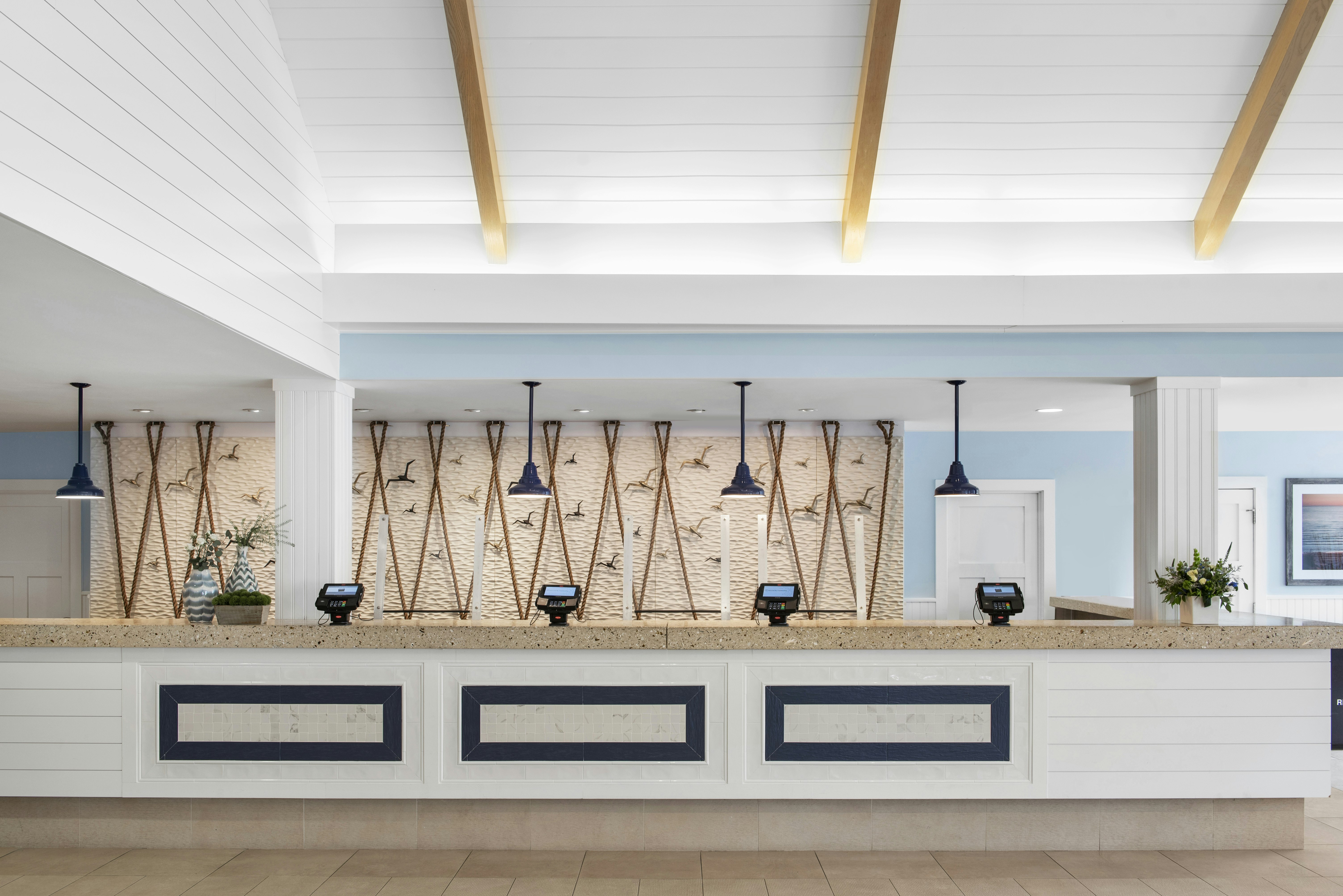 Lobby at Sea Crest Beach Resort, North Falmouth - MA