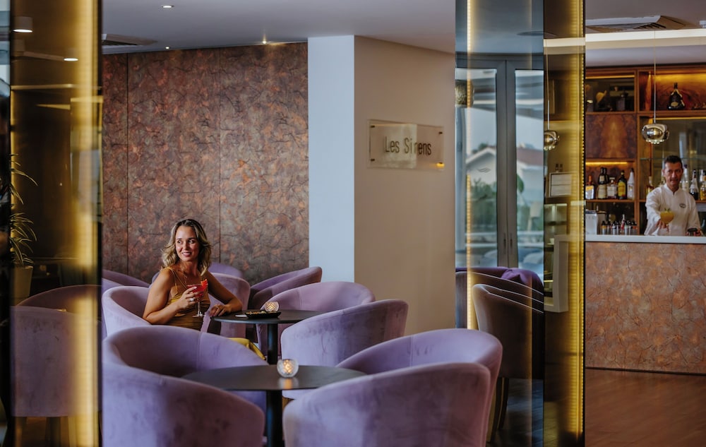 Lobby at Lordos Beach Hotel and Spa, PYLA