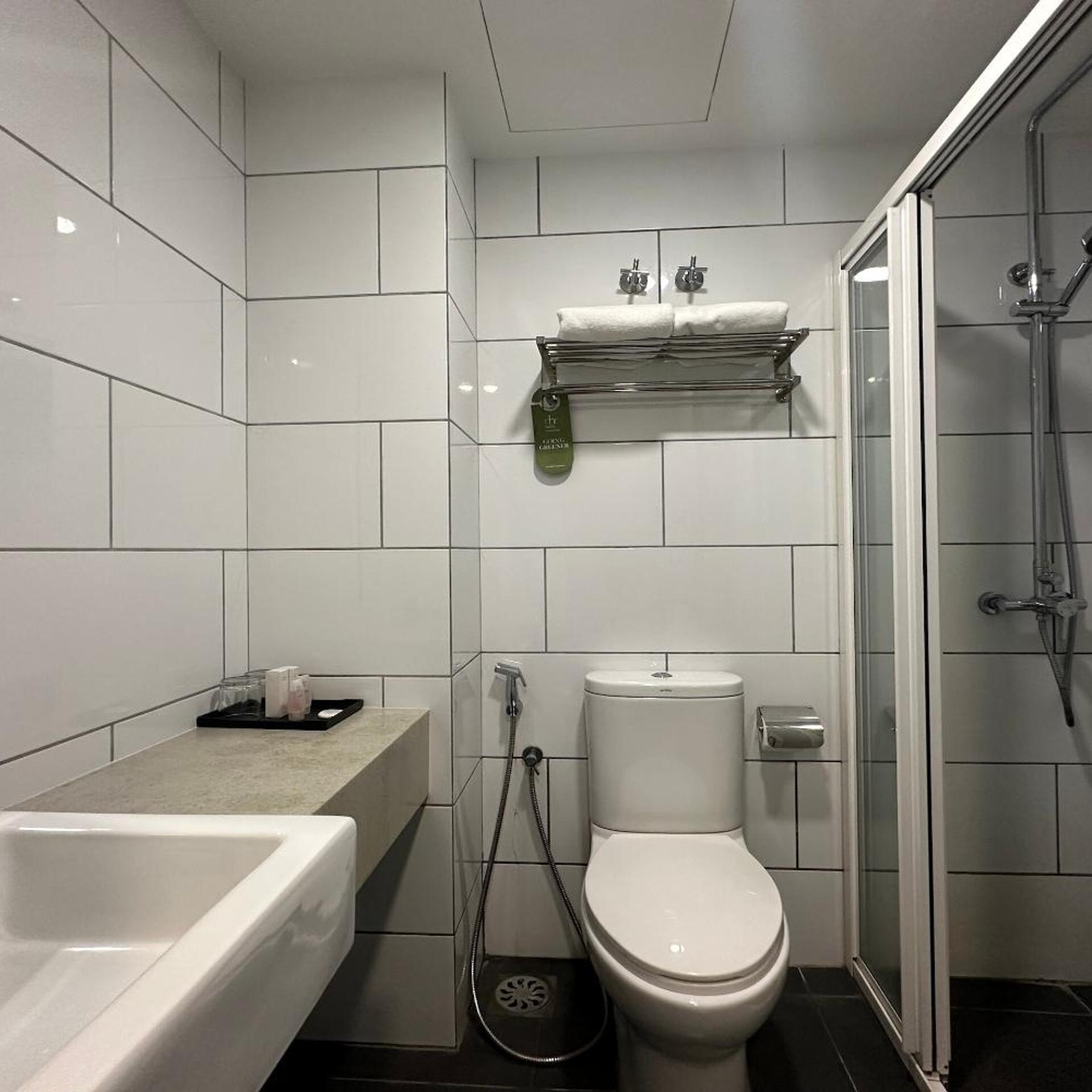 جناح تنفيذي عائلي، OYO Townhouse, Selayang formerly RHR Hotel 4/4