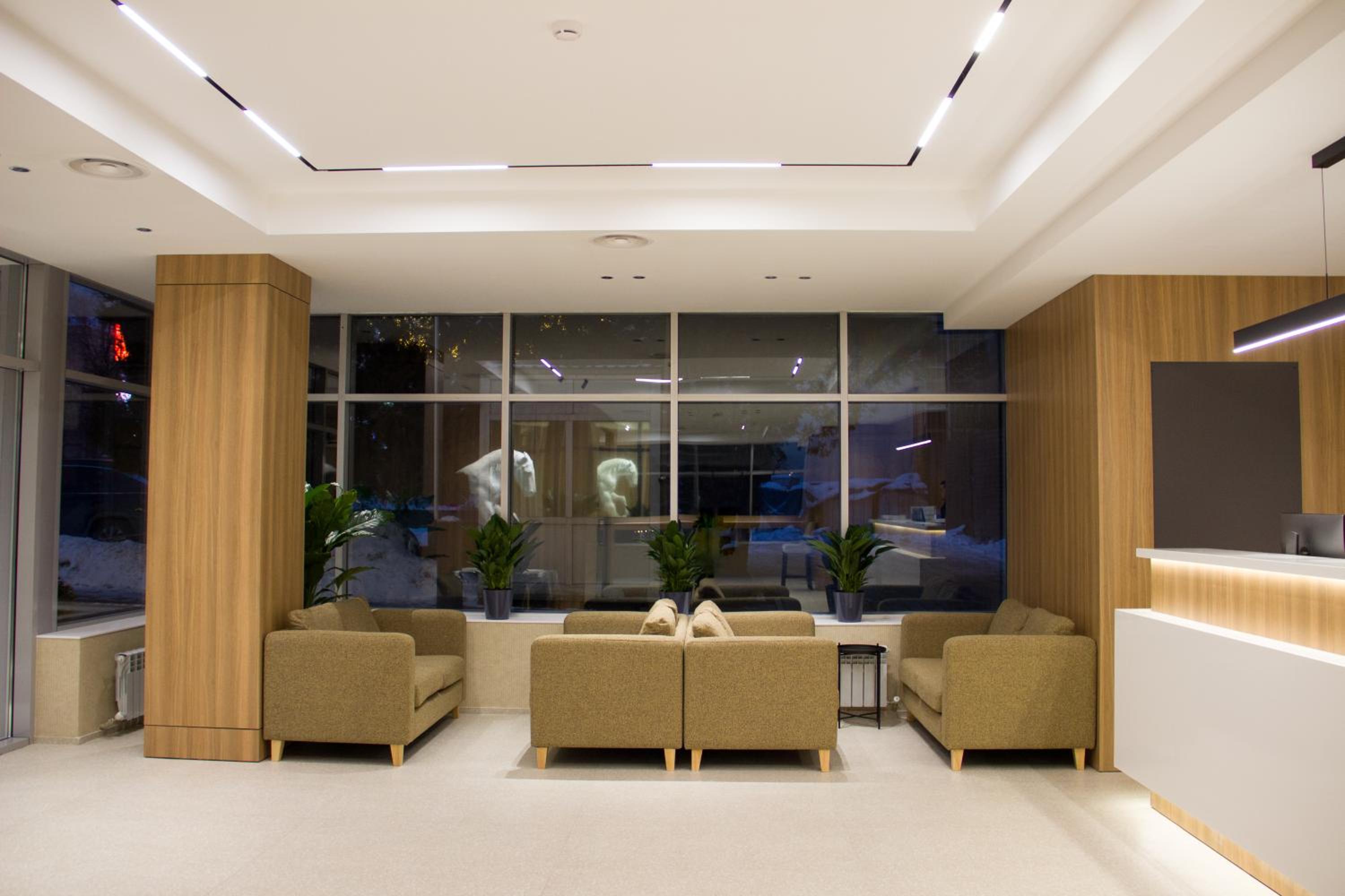 Lobby at Resident Hotel Abay, ALMATY