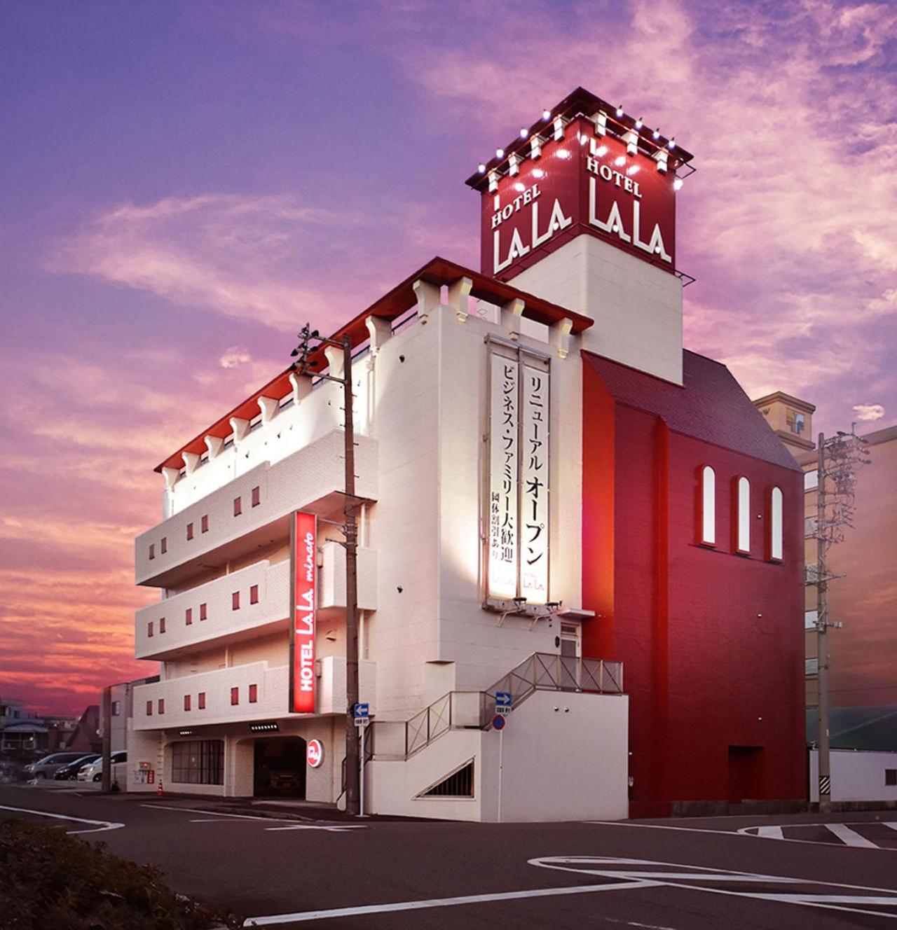 Hotel LALA minato 8/57