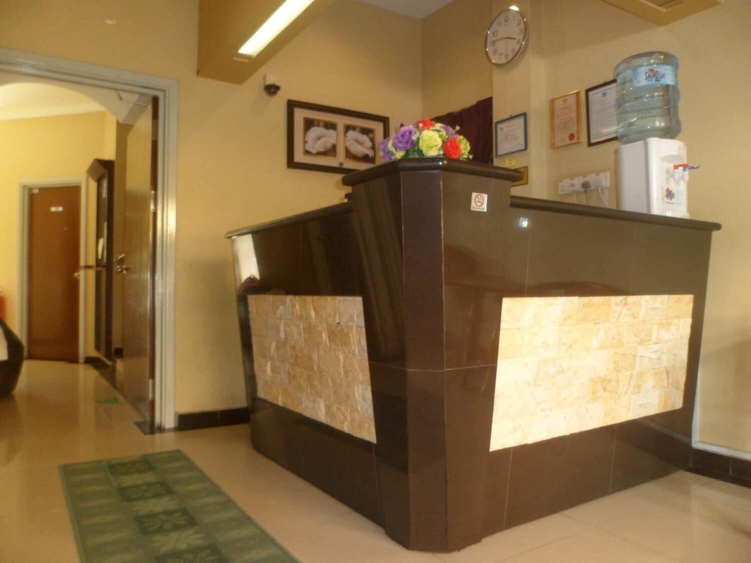 Lobby at OYO 90411 Perdana Hotel Labuan, LABUAN