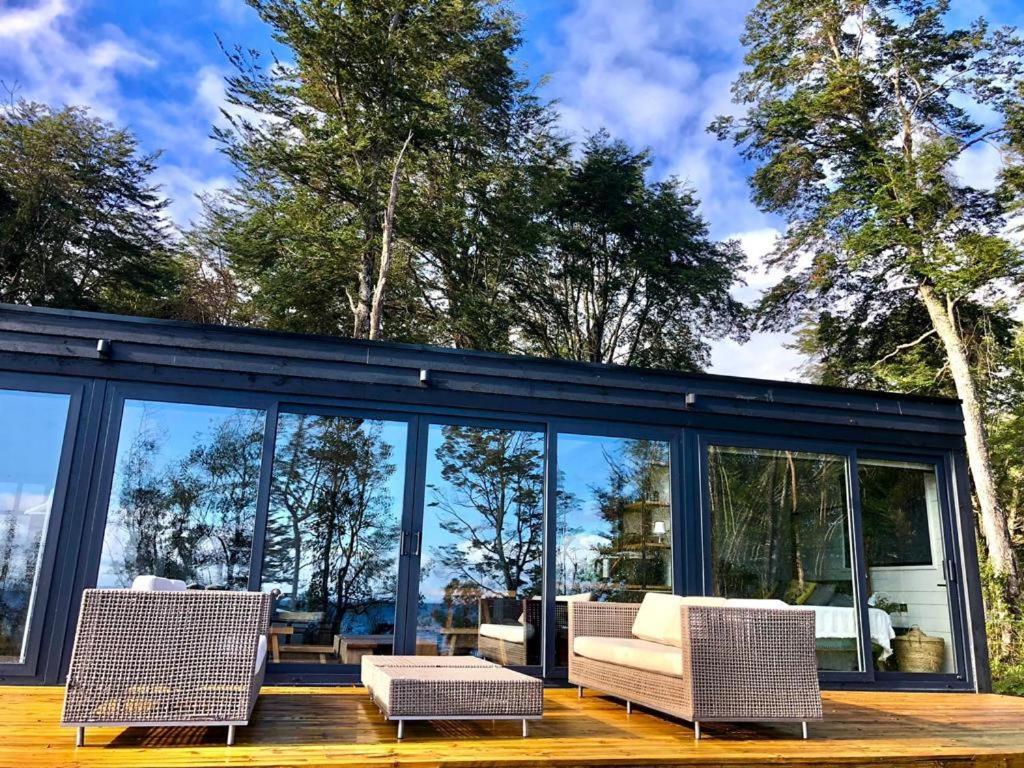 Calma Cabins 6/8