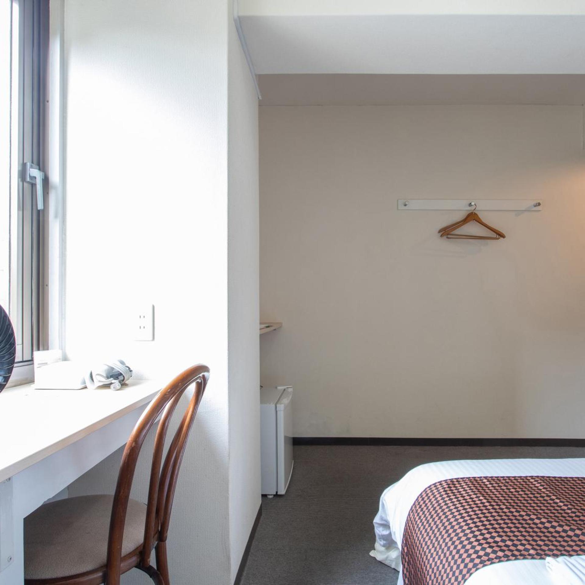 غرفة قياسية بسرير مزدوج للمدخنين، Tabist Sasebo Palace Hotel 10/10