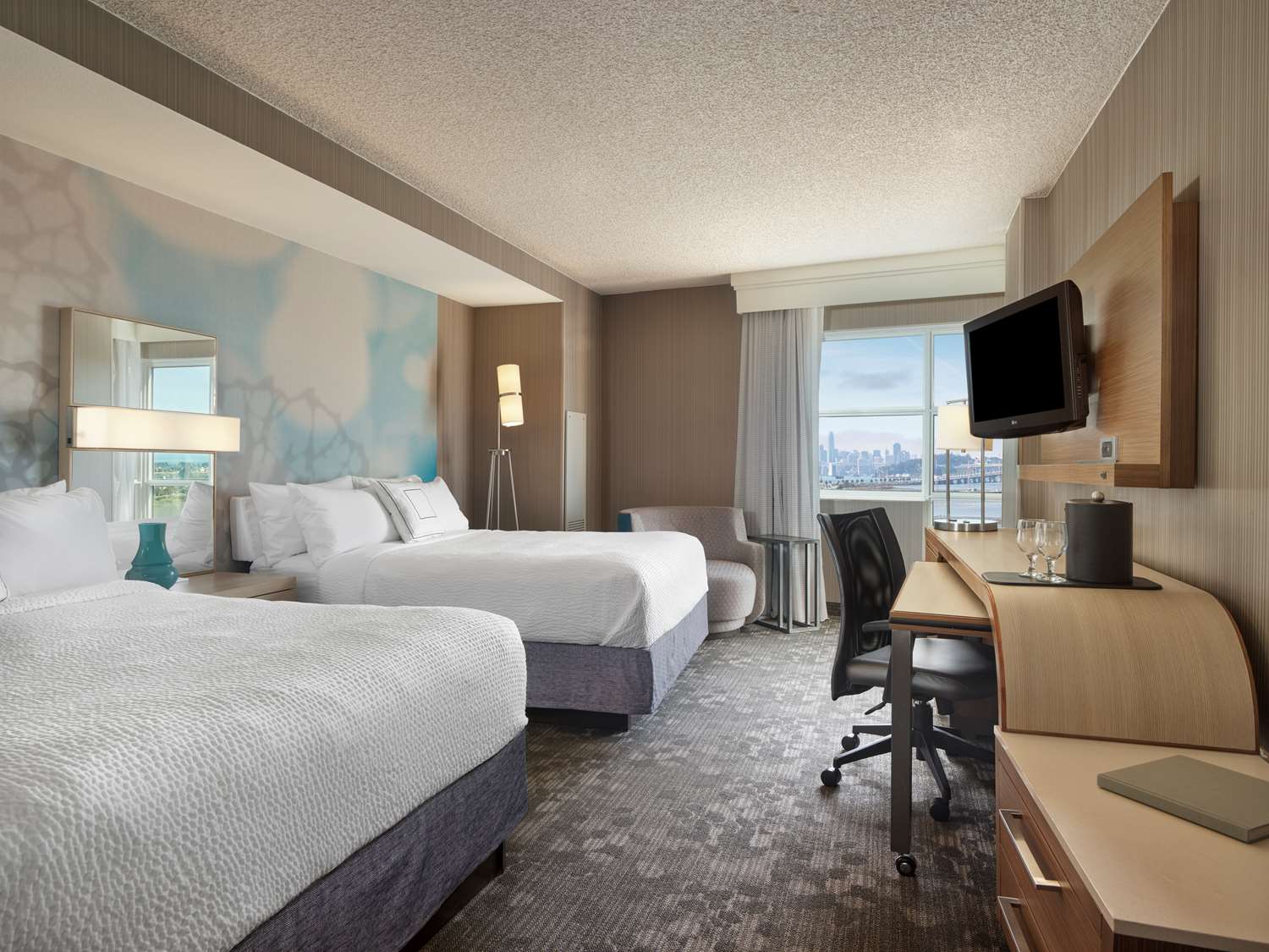Room, 2 Queen Beds, Bay View, Accessible