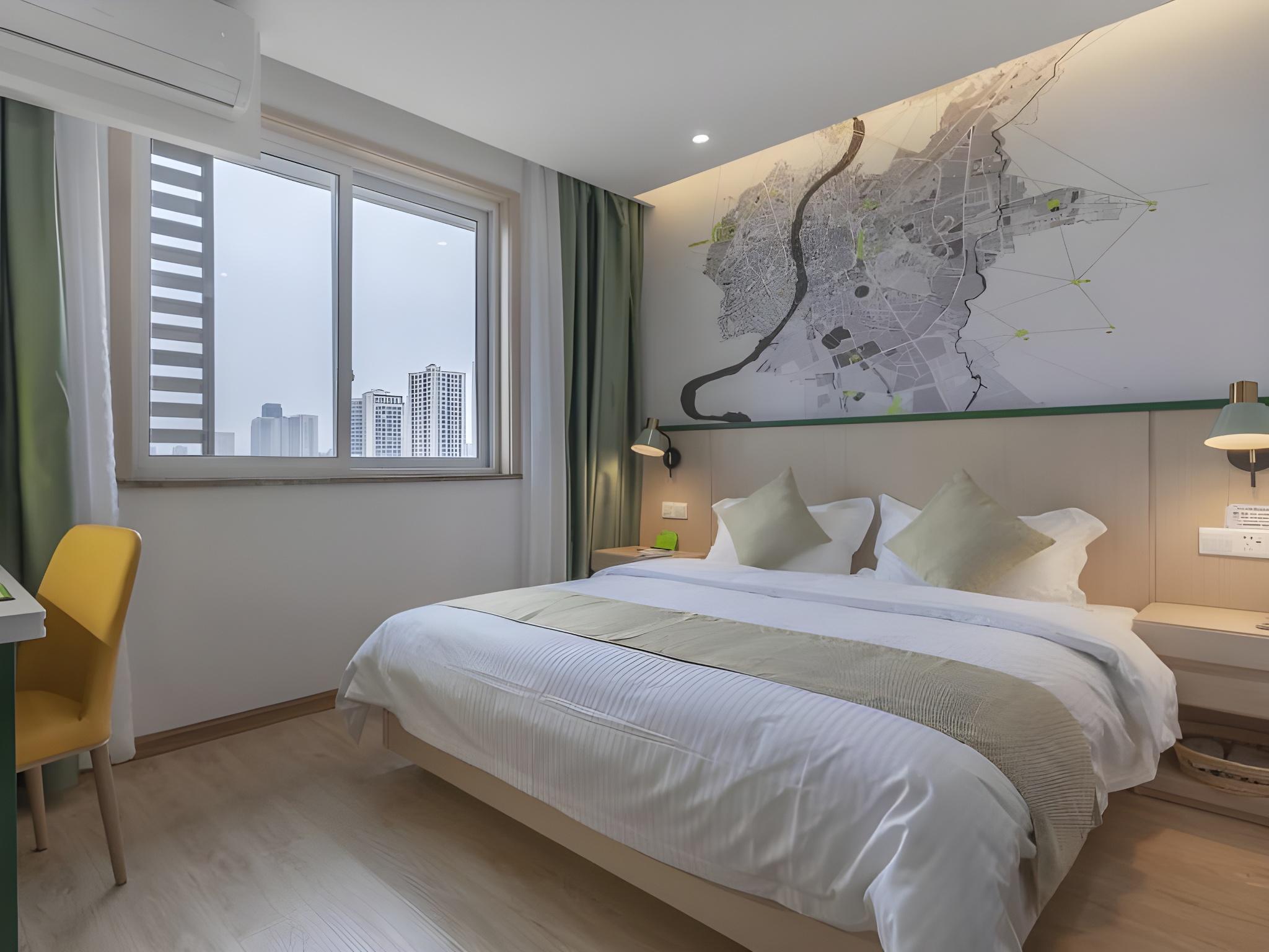 YIRAN, DOUBLE BED