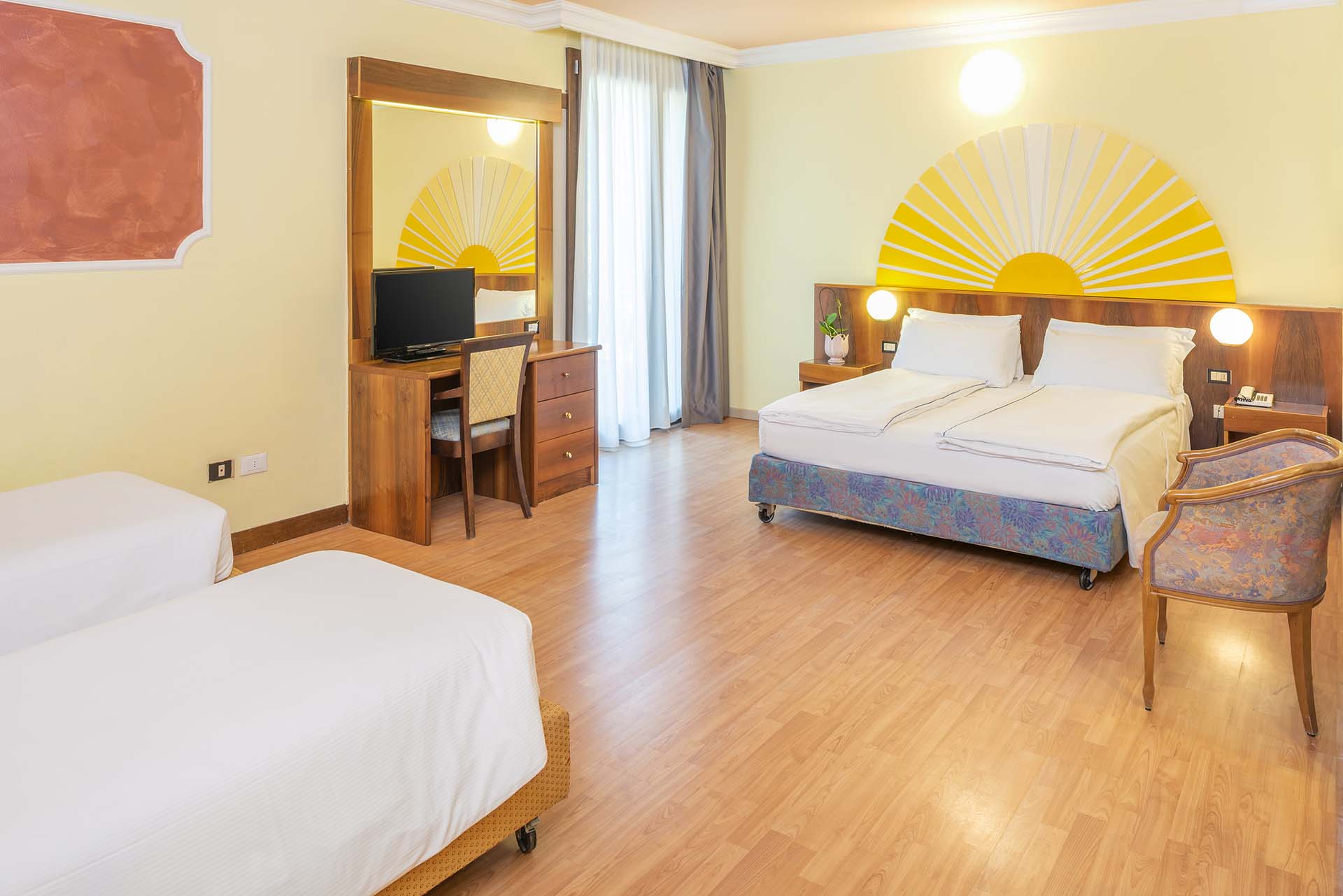 Quadruple Standard Room