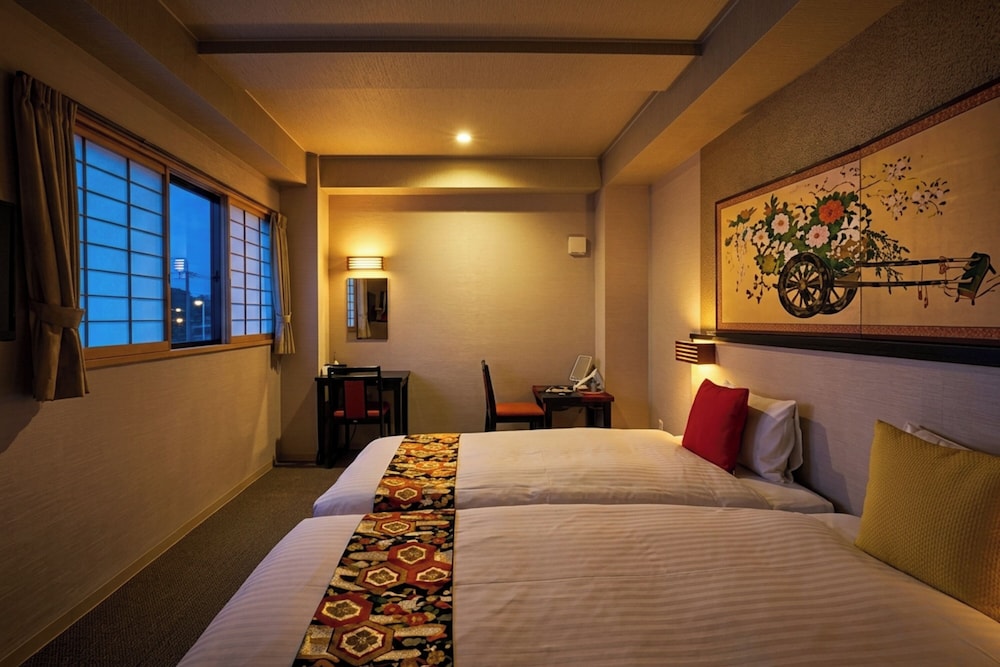غرفة بثلاثة أسرّة تُحدَّد حسب التوفر، Kyoto Inn Gion The Second 2/10