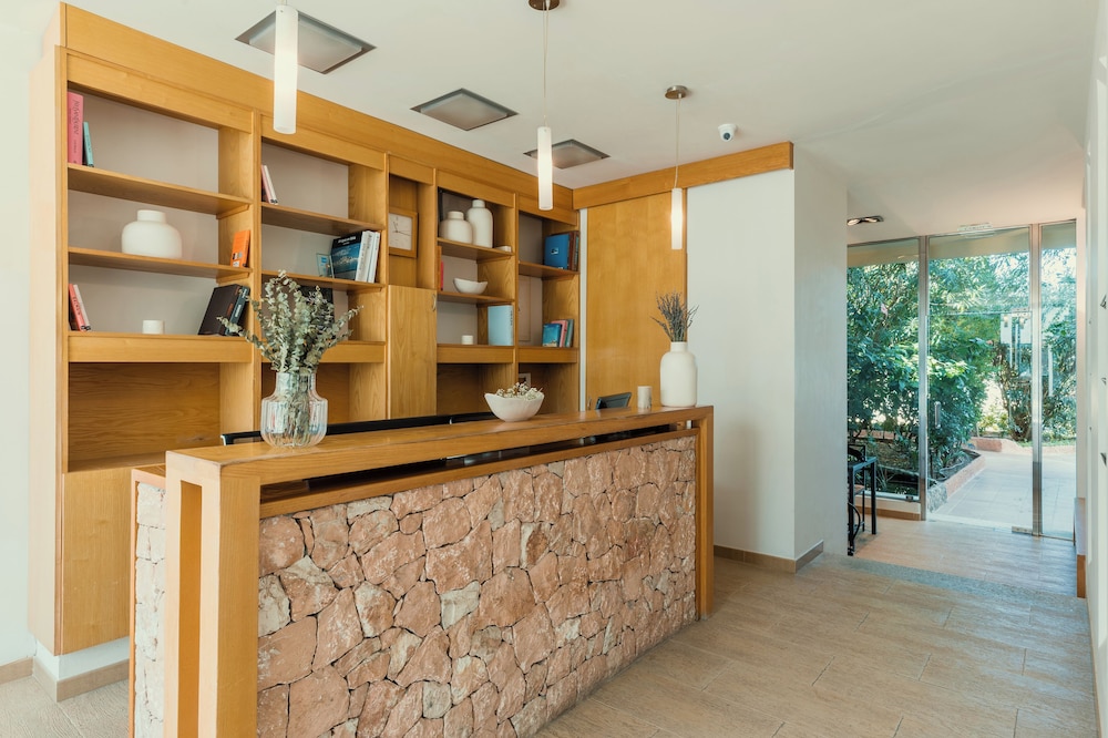 Lobby at Portu Saler Apartamentos, FORMENTERA