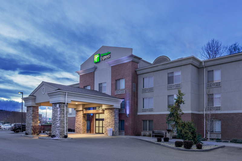 Holiday Inn Express Ellensburg 52/62