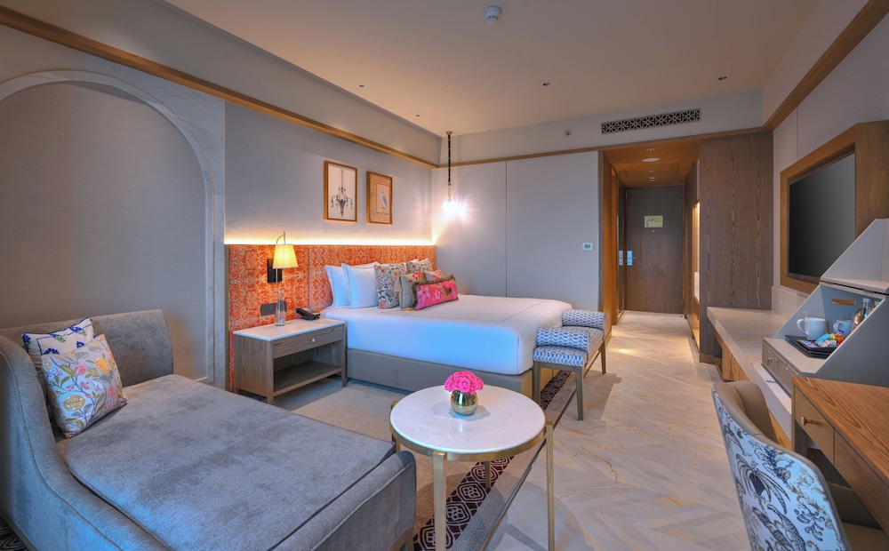 Taj Club, Club, King Bed، Taj Agra 8/10