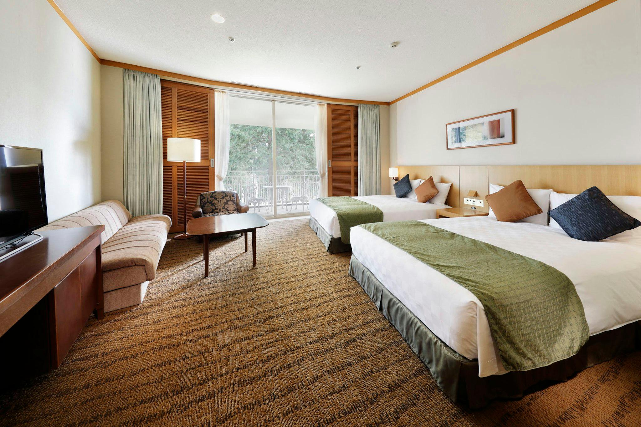Main Building Forest Twin Non smoking 3 guests 38m