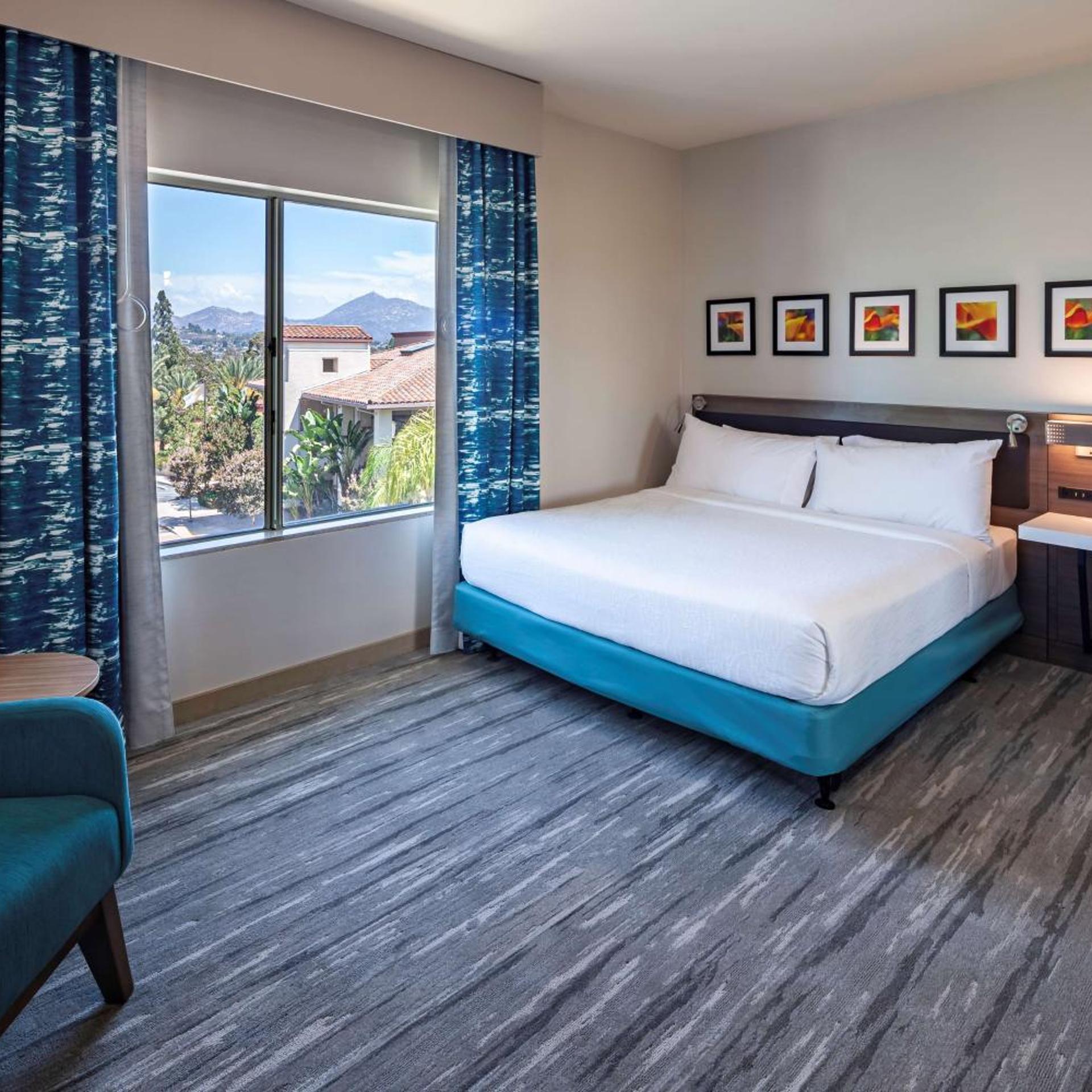 SUITE, KING BED, BATHTUB, ACCESSIBLE