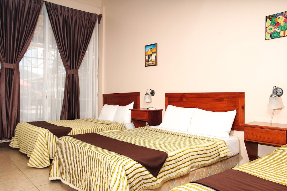 Family, 1 Single and 2 Double Beds, Terrace
