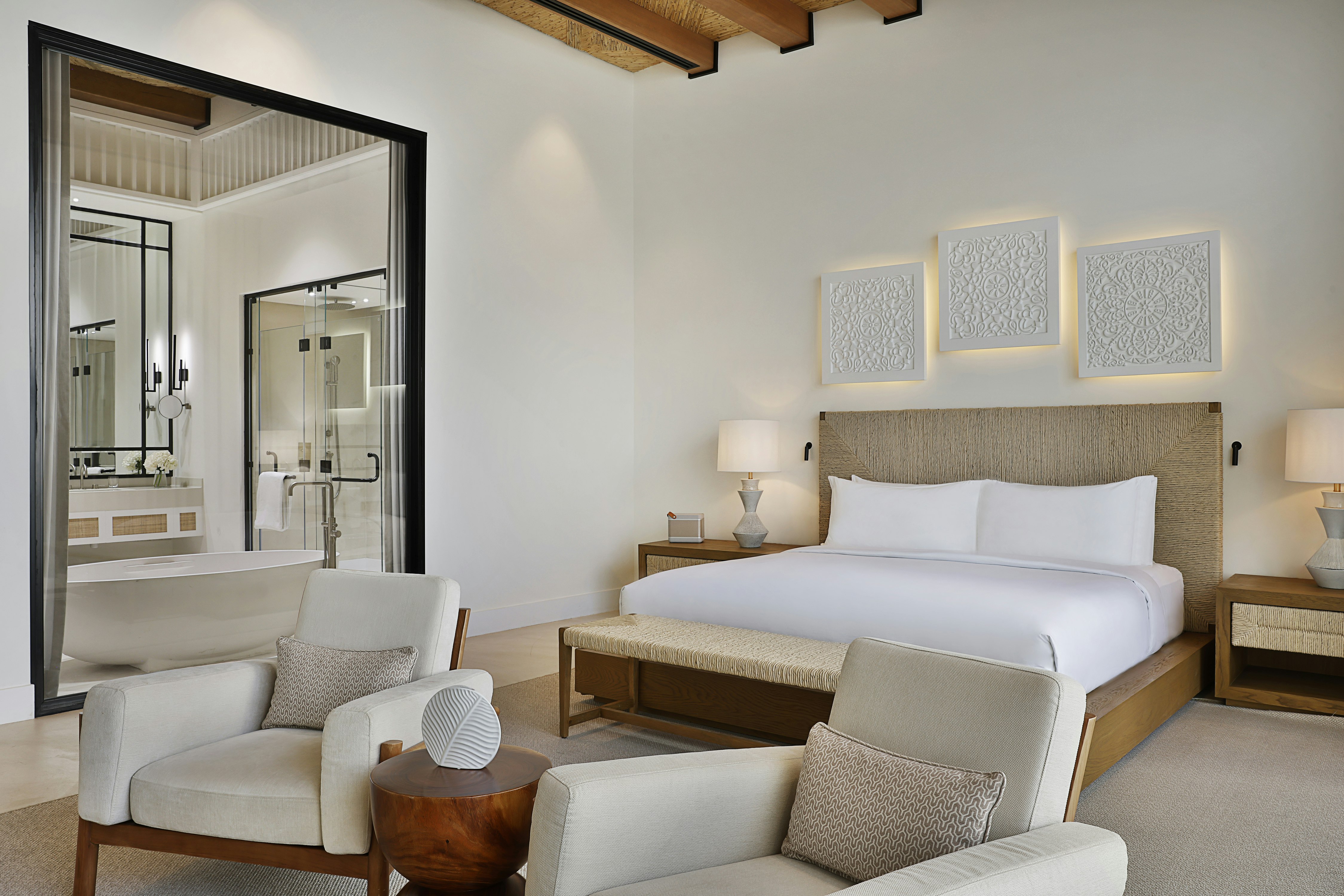 Junior Suite, King Bed, with Pool, Accessible، Maysan Doha, LXR Hotels & Resorts 4/7