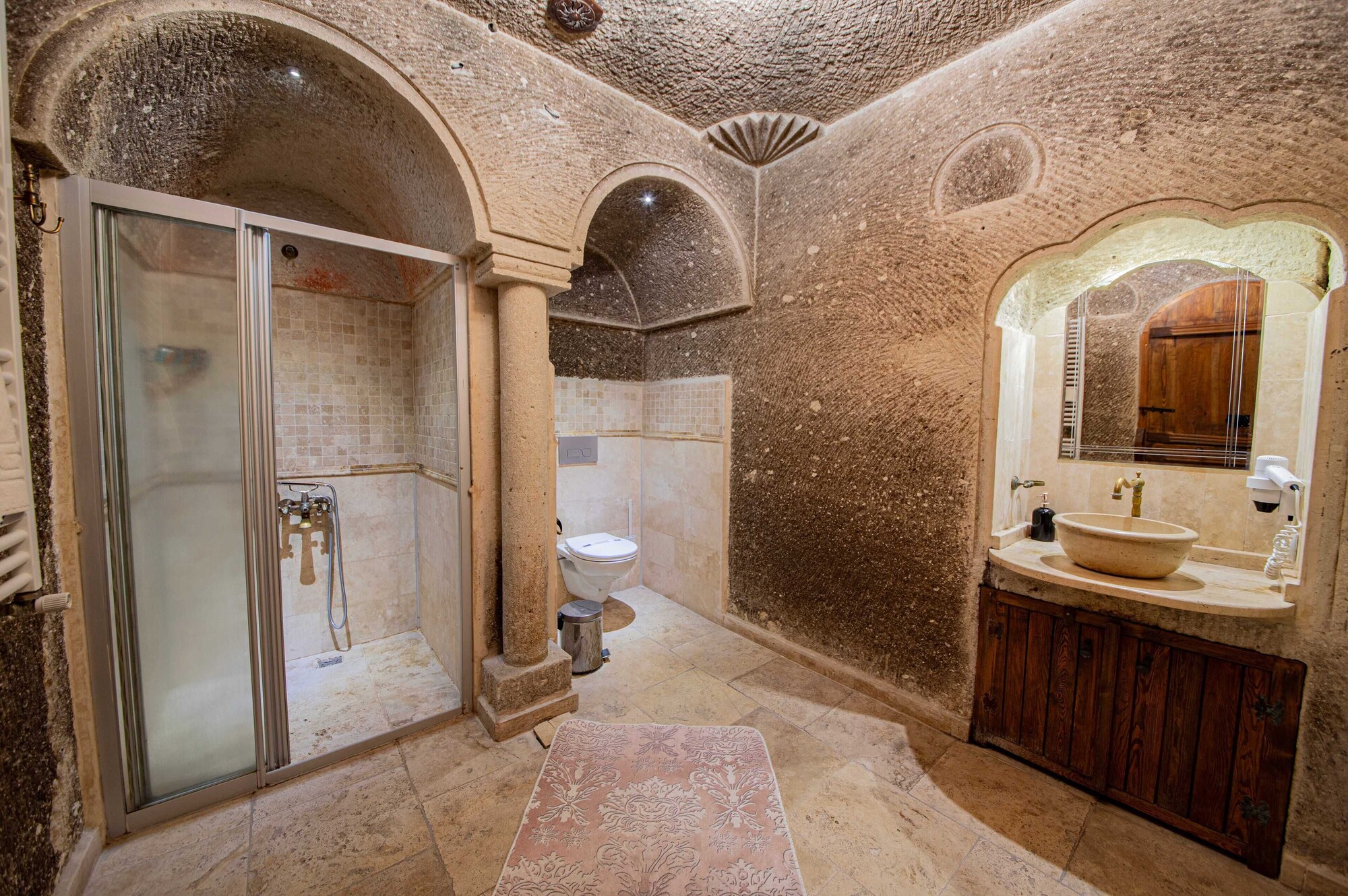 Deluxe, Suite, 1 Double and 1 Single Bed, Safran Cave Hotel 10/10