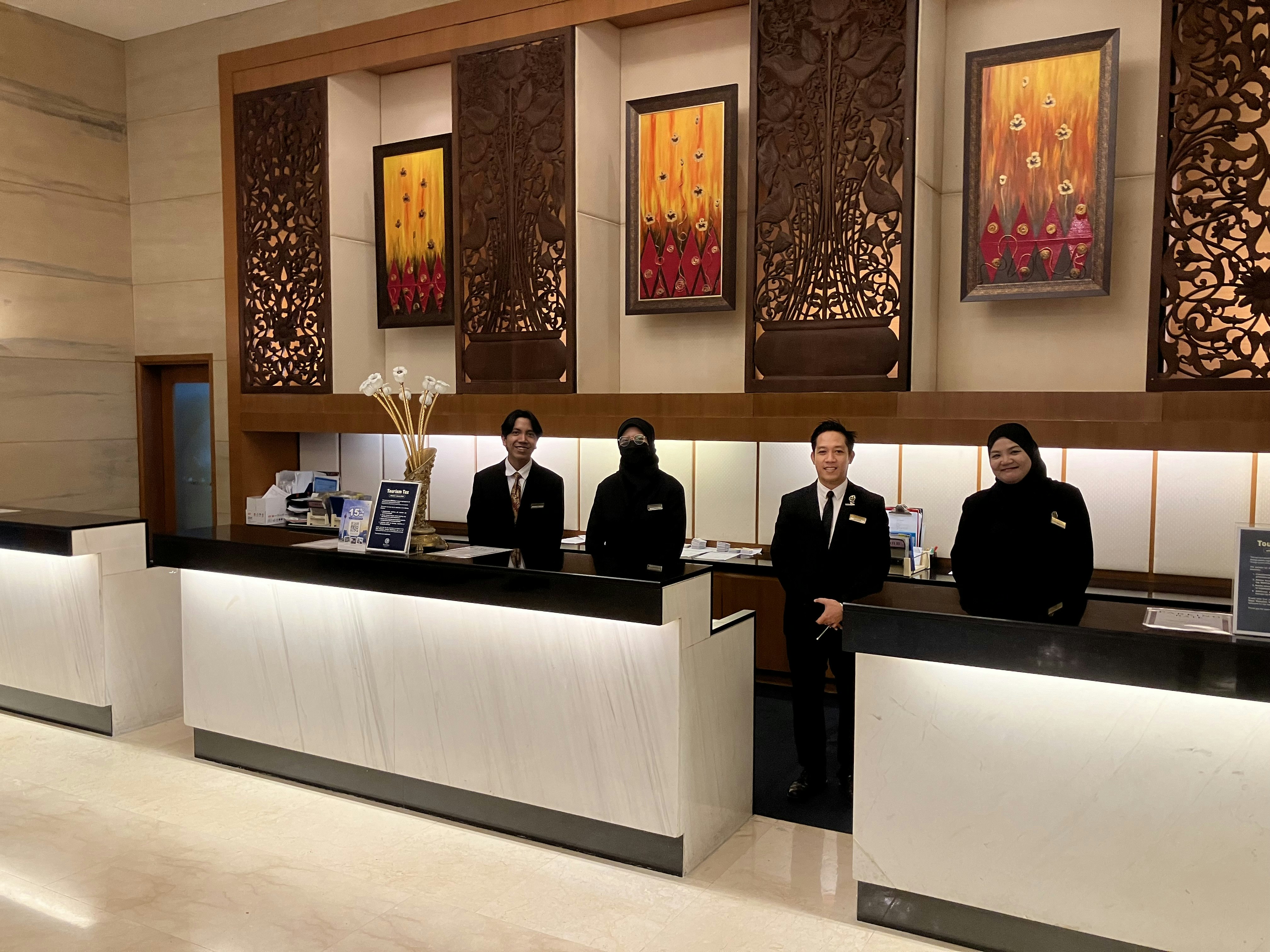 Lobby at Royale Chulan Kuala Lumpur, KUALA LUMPUR