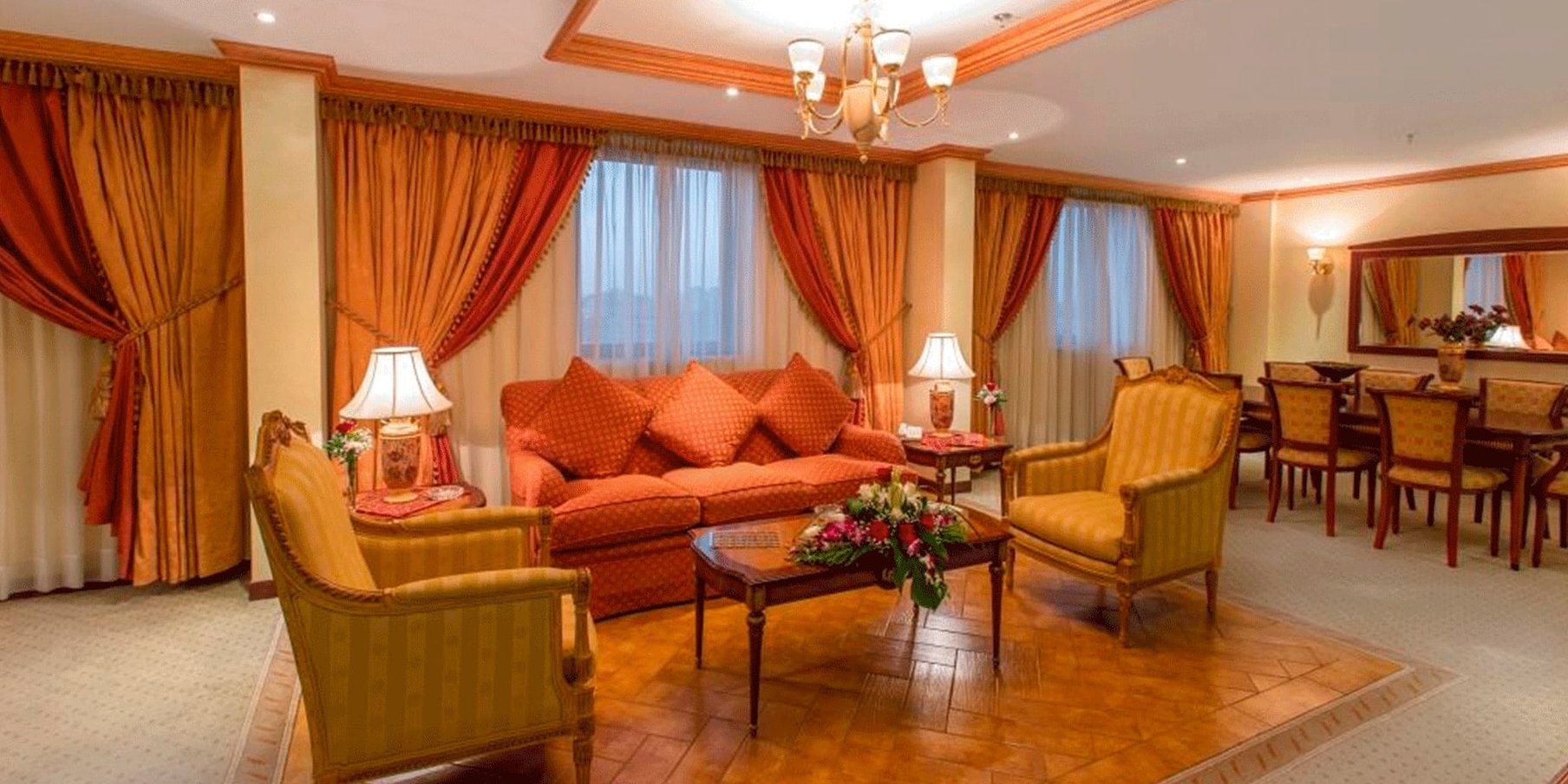 فندق كراون بلازا قصر الرياض(Crowne Plaza Riyadh Palace) 25/50