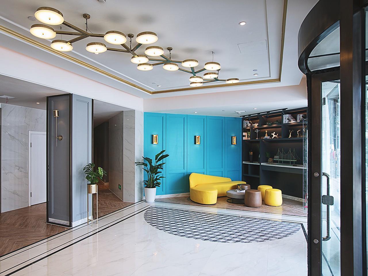 Baiyulan Hotel (Wuhan Meiyuan Xiaoqu Metro Station Dingziqiao) 11/27