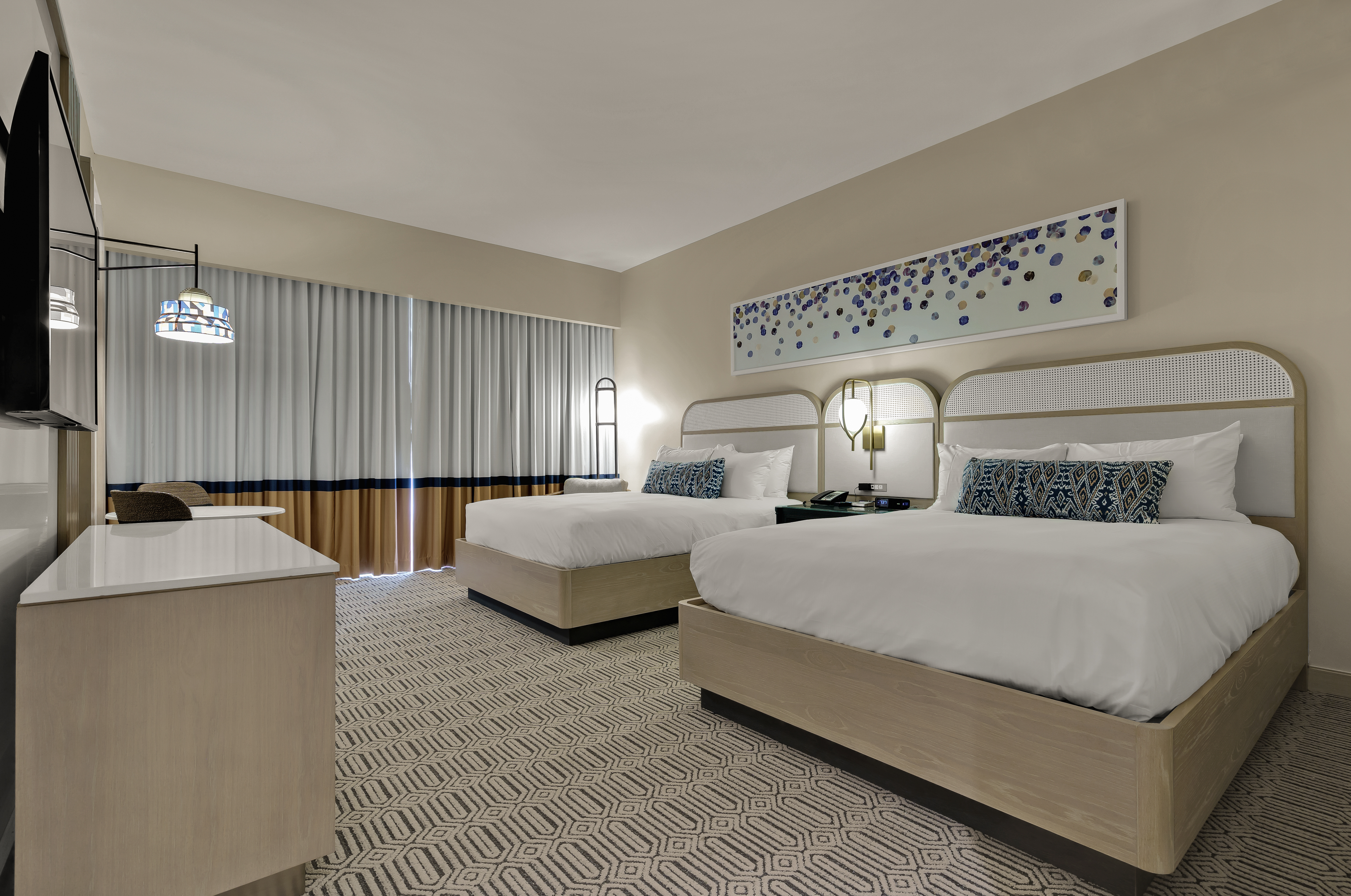 Marina, 2 Queen Beds, Ocean View