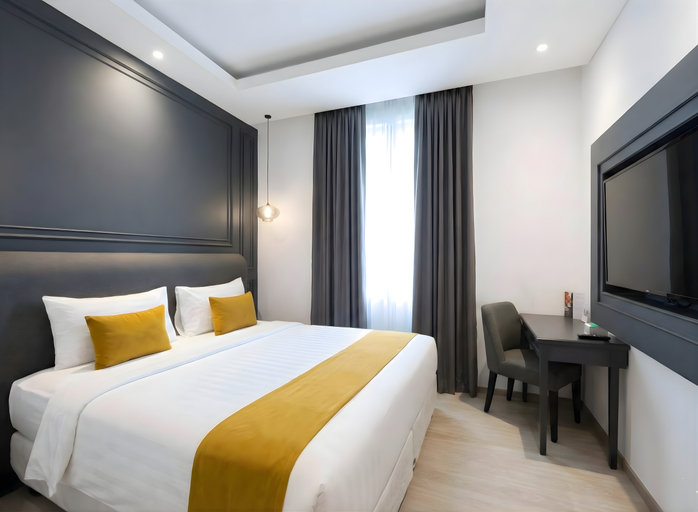 Royal, Hollywood, Deluxe, King Bed