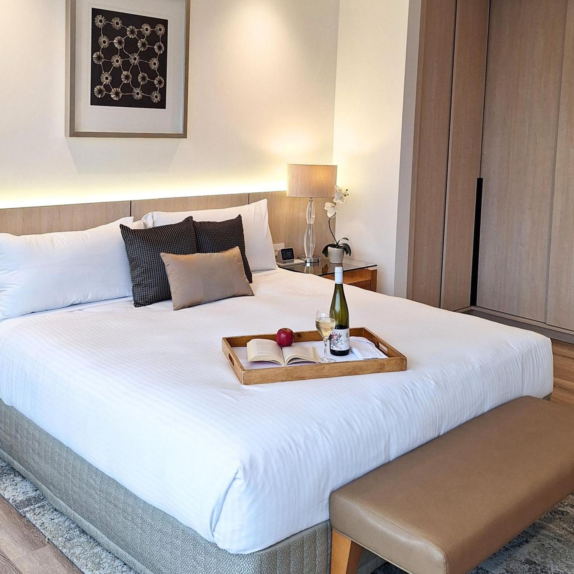 2 Bedrooms, Twin Beds