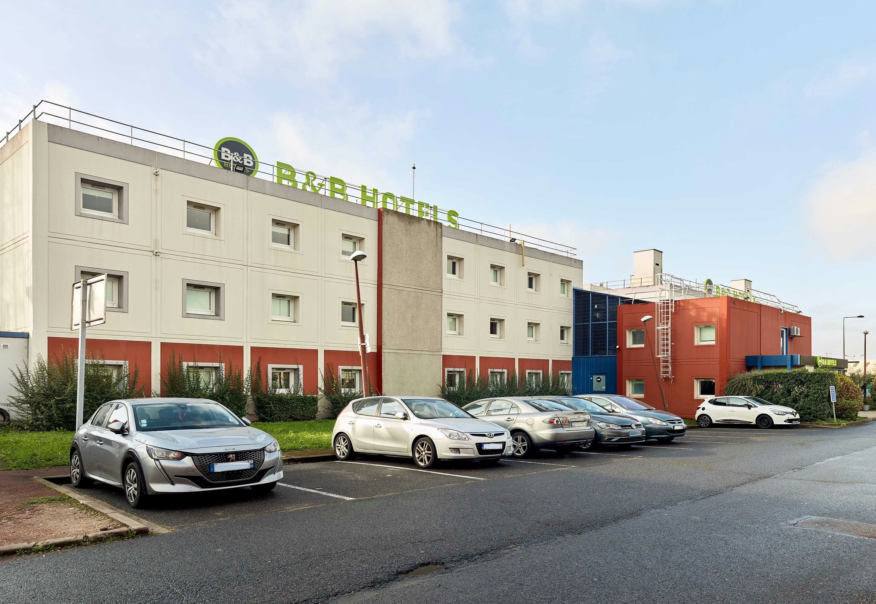 B&B Hotel Cergy Pierrelaye 21/29