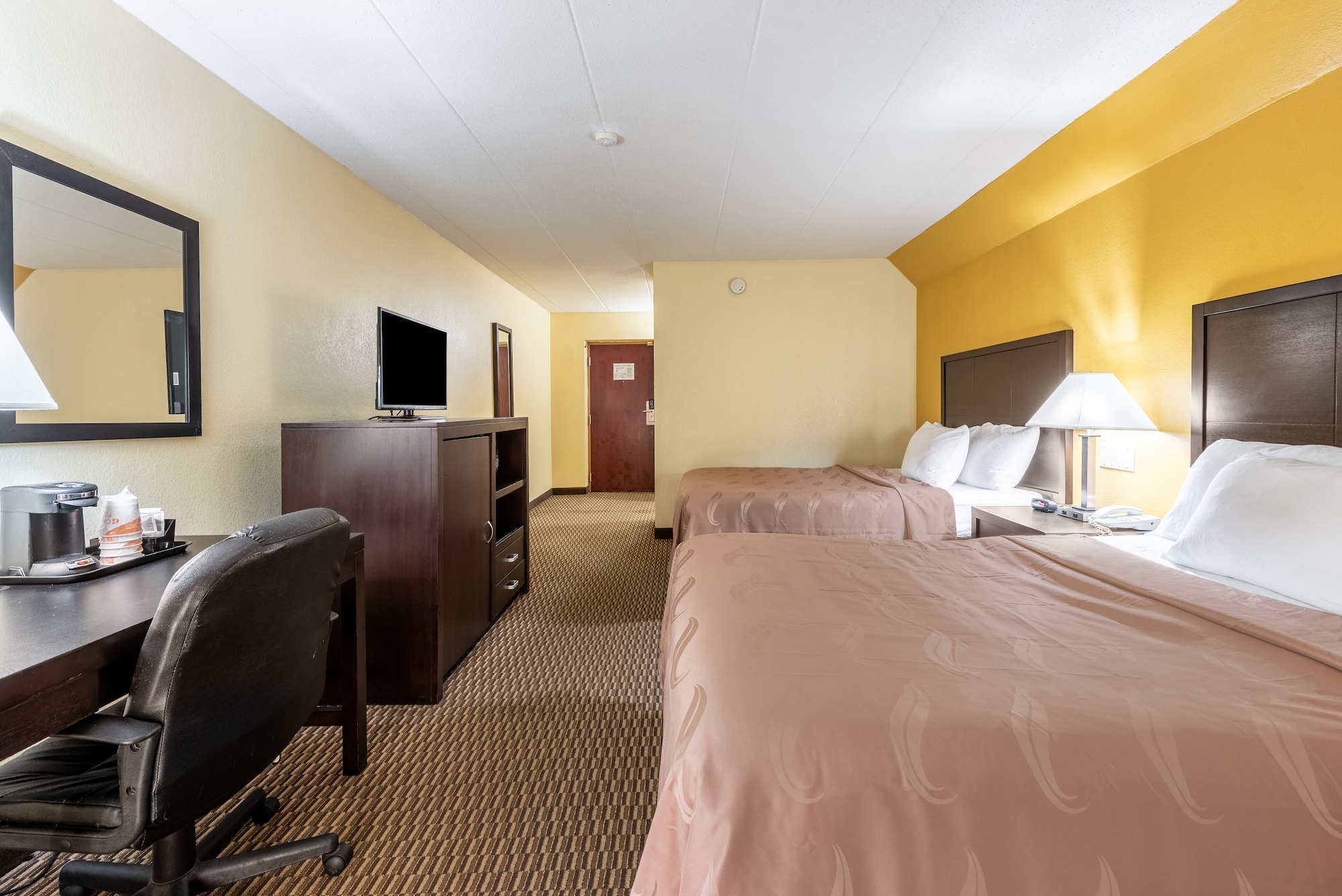 ROOM, 2 DOUBLE BEDS, ACCESSIBLE