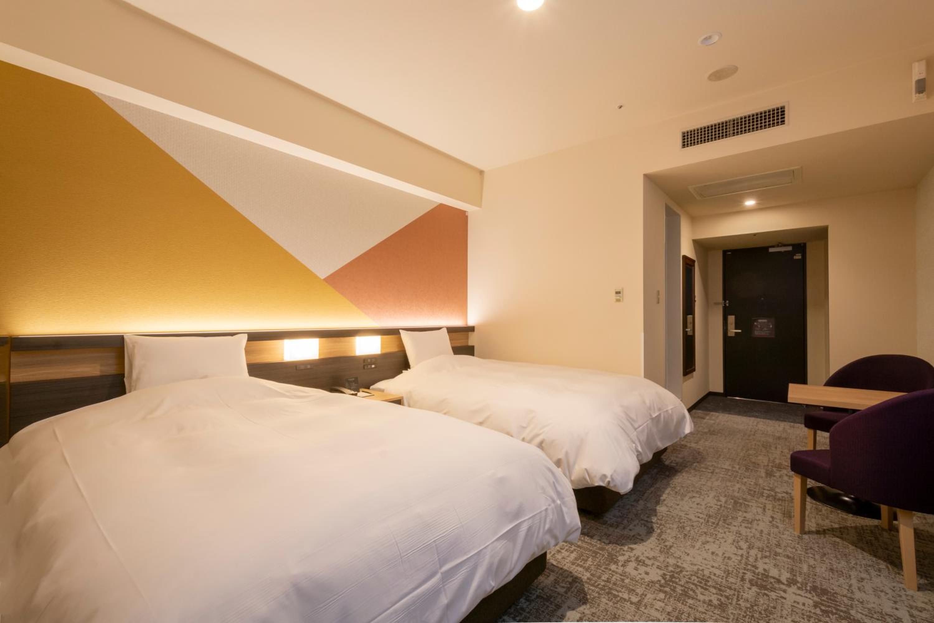 غرفة سوبيريور بسريرين منفصلين، Hotel Kanazawa 6/8