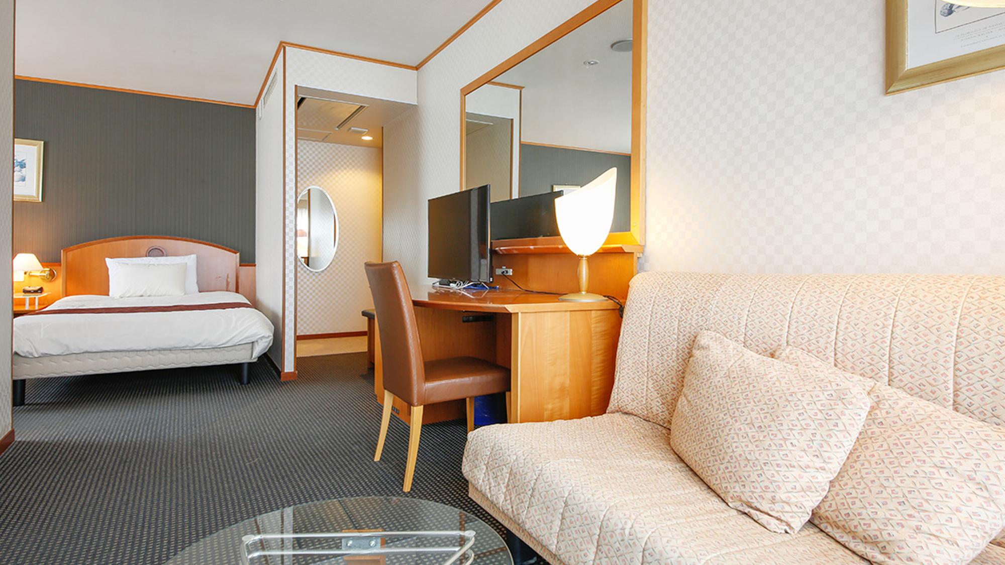 Deluxe, Twin Beds, Ocean View