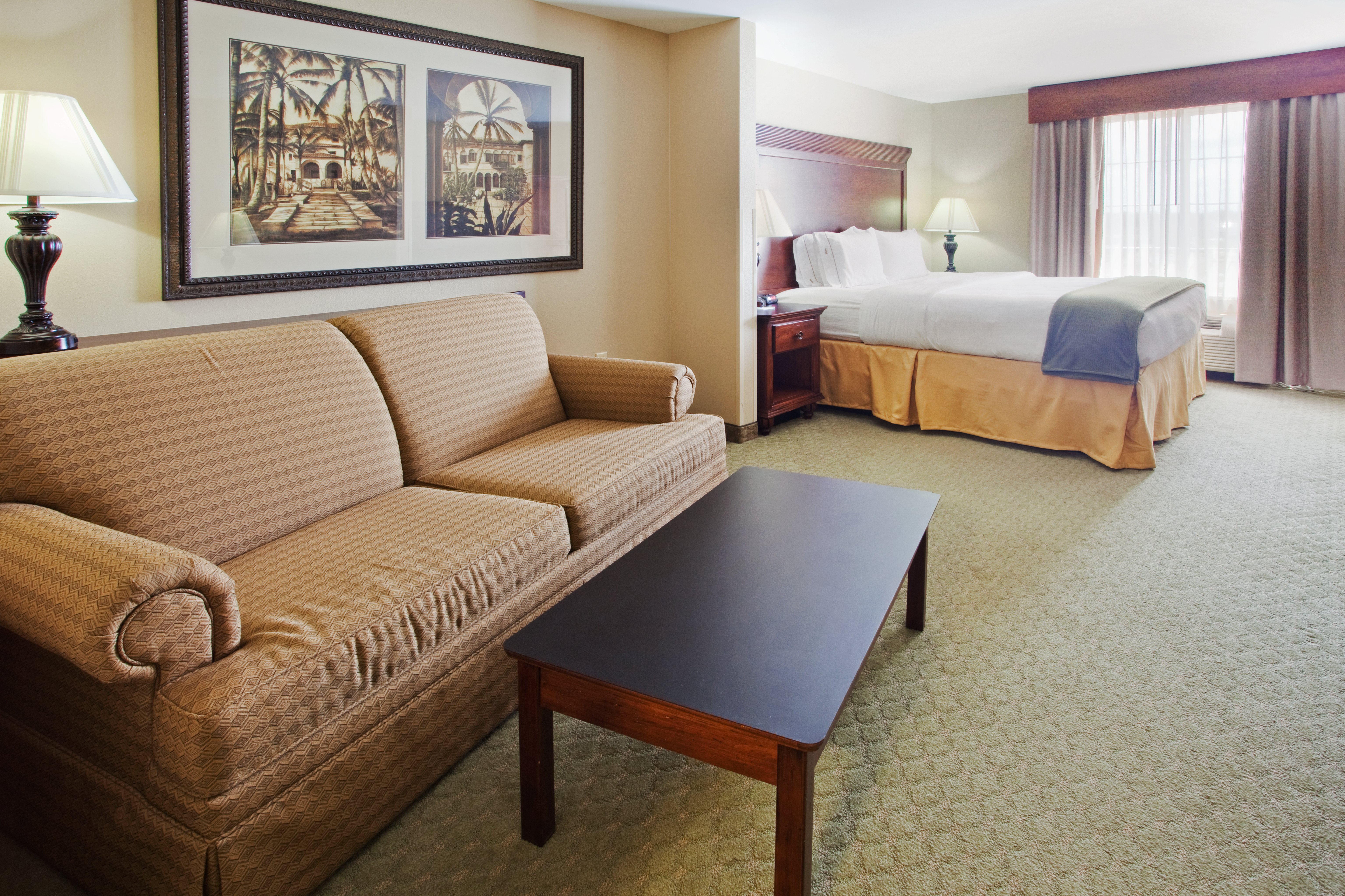 Holiday Inn Express Savannah Airport Ex Comfort Suites 36/54