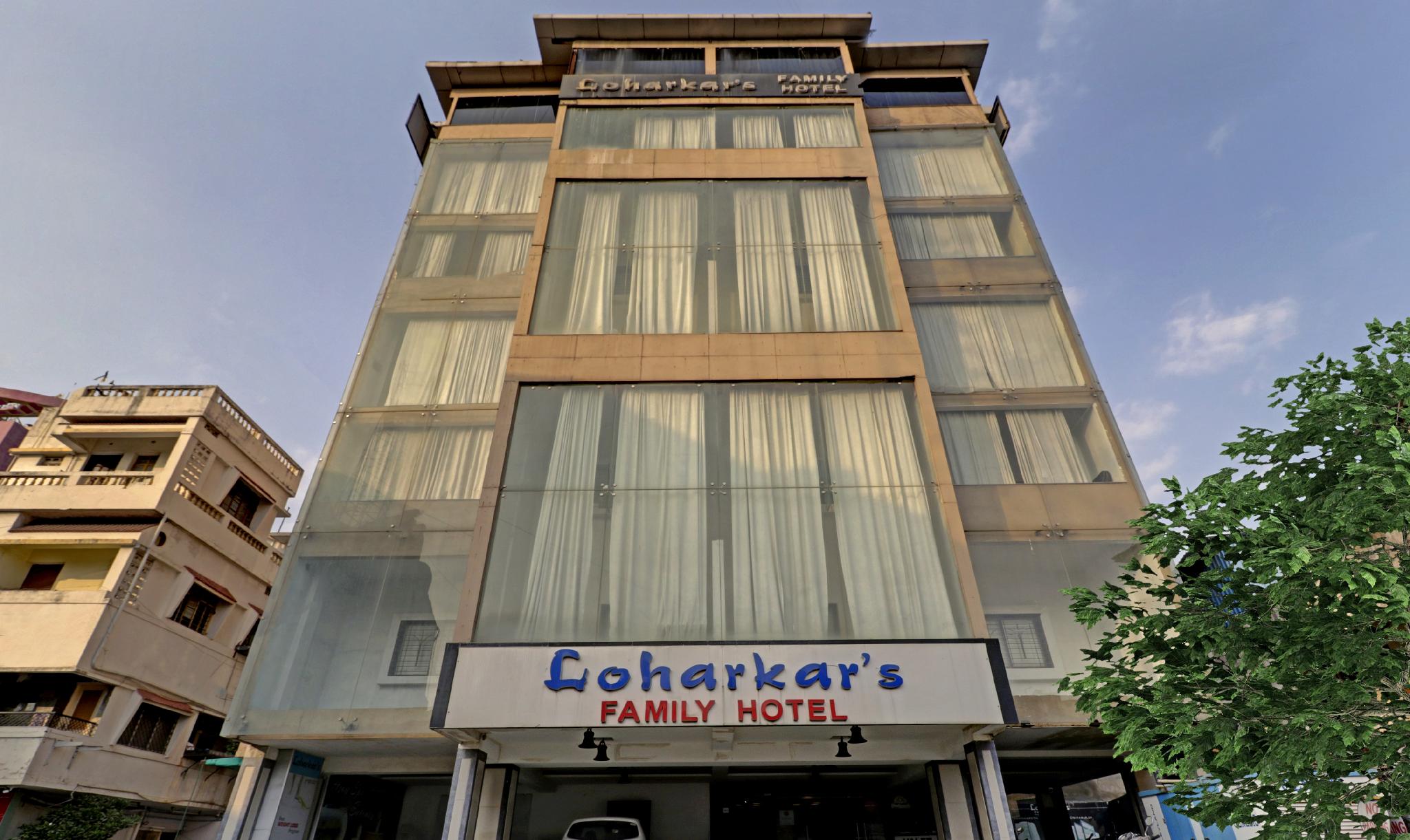 Oyo 5408 Loharkar's Family Hotel 3/34