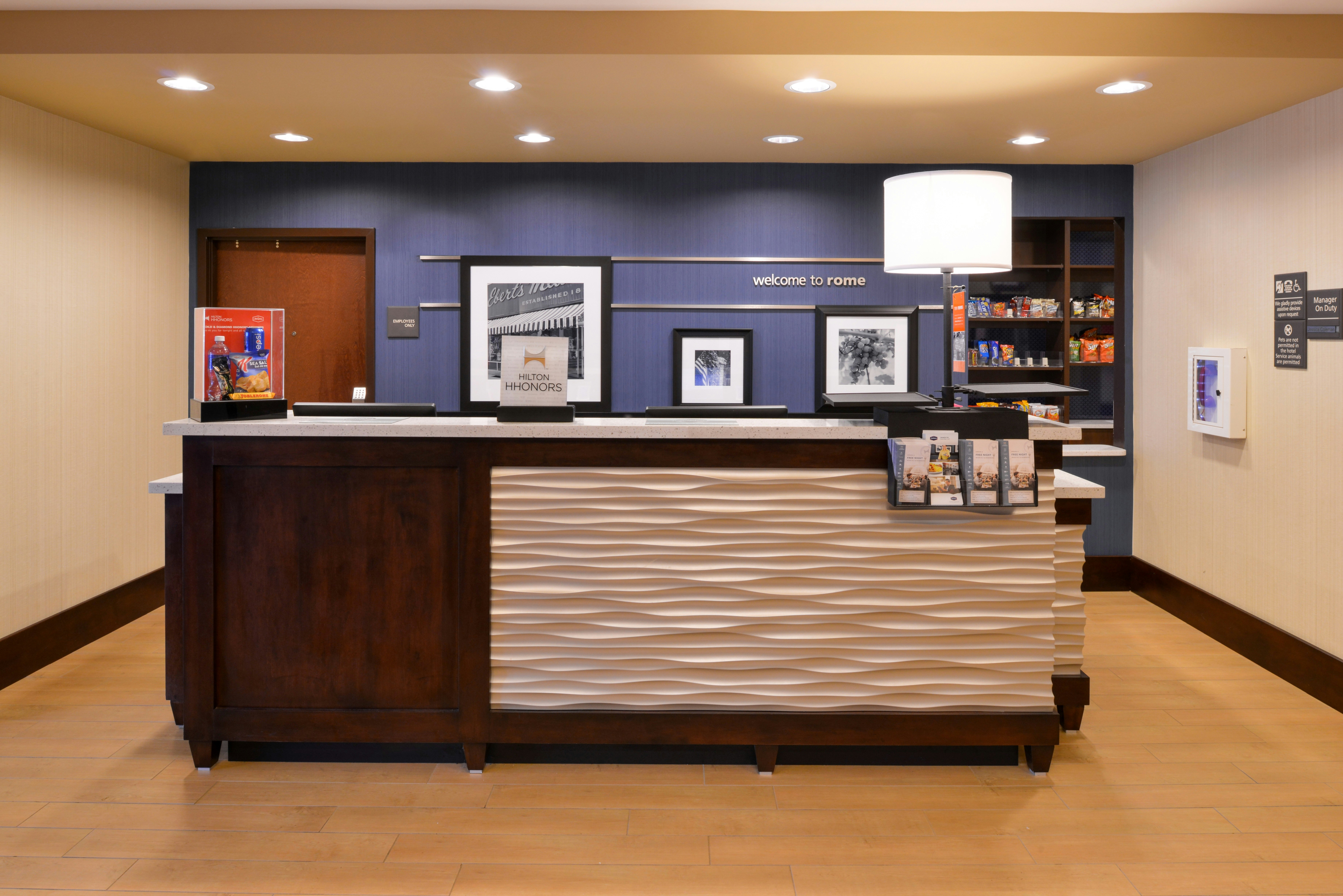 Hampton Inn Rome Ny 5/57