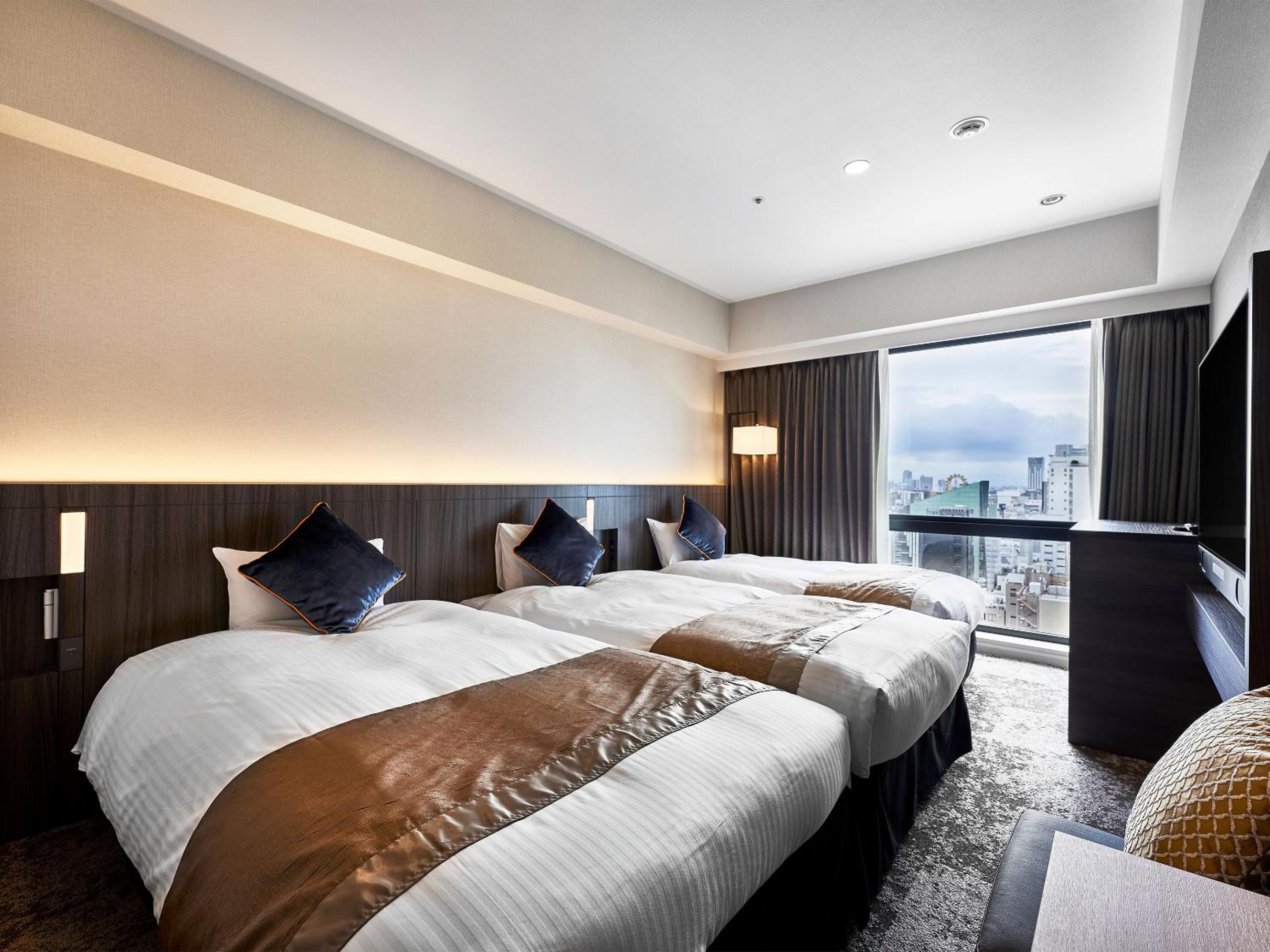 Hollywood, Twin Beds, 3 Beds, with Extra Bed