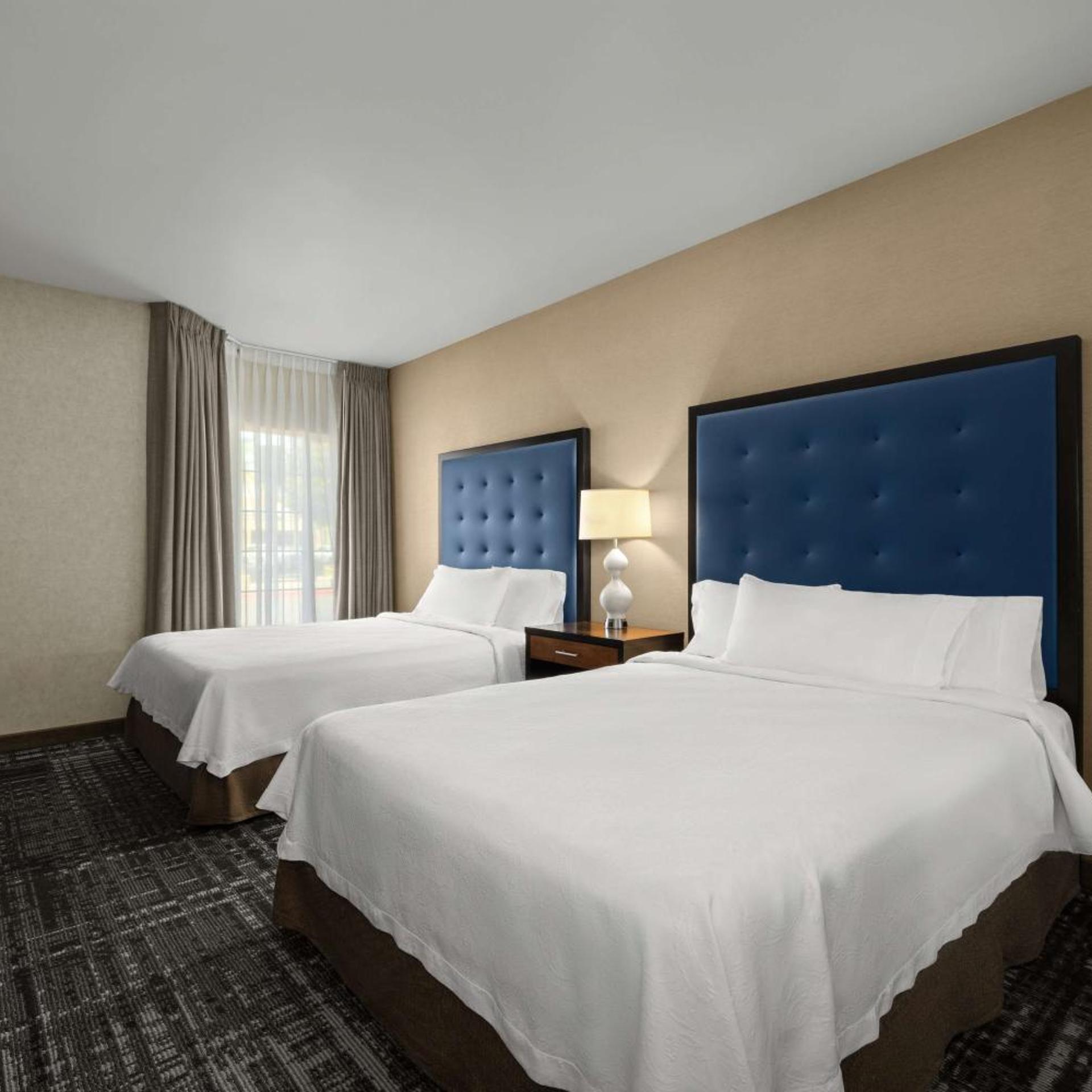1 Bedroom, Suite, 2 Queen Beds, Sofa, Homewood Suites By Hilton Bakersfield 2/5