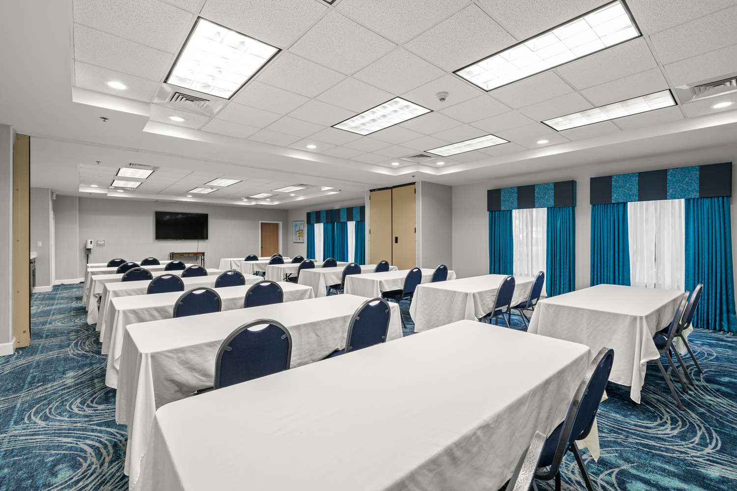 work area