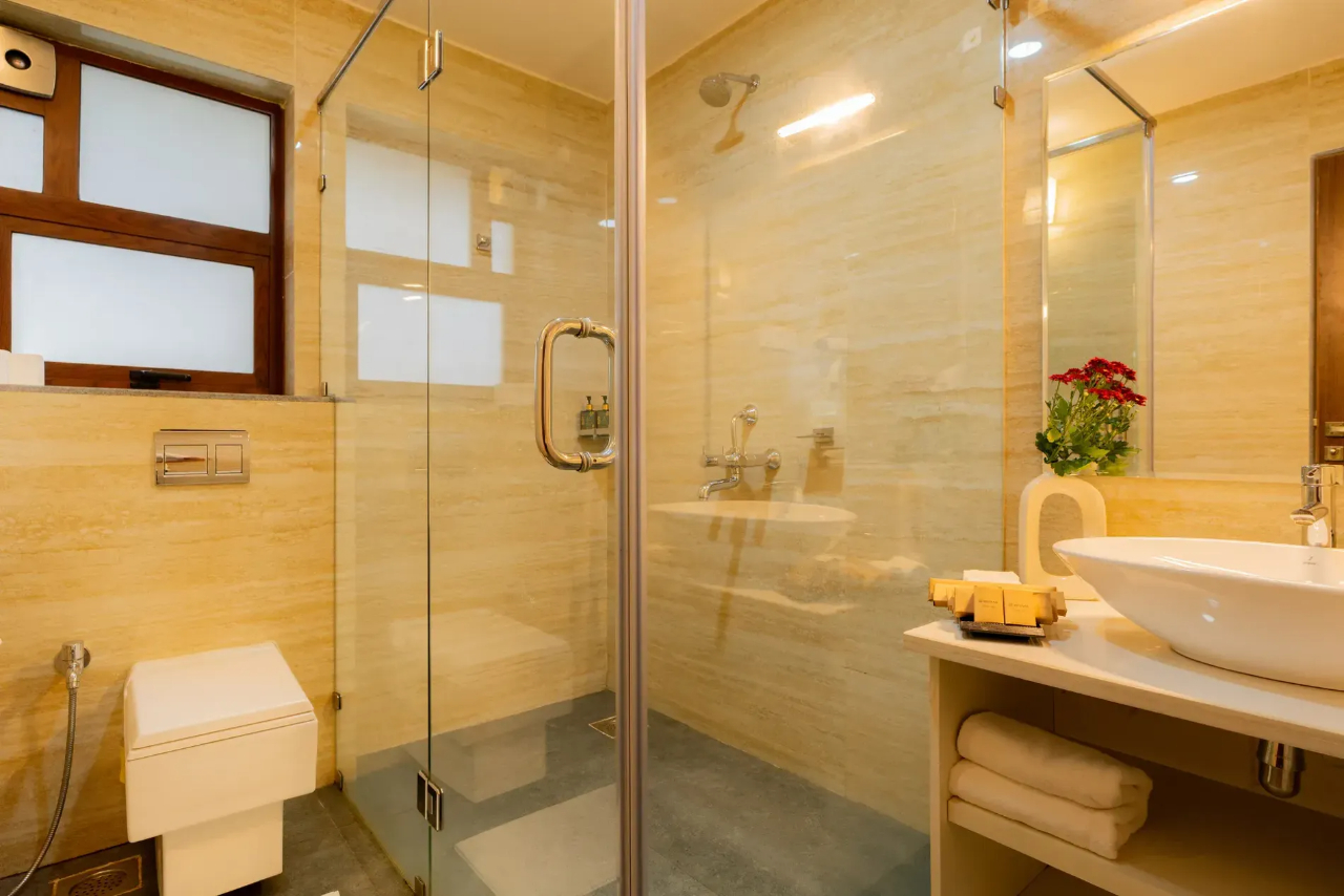 ELIVAAS 4 BHK With Pvt Pool & Outdoor Sitting Area Anasa 13/14