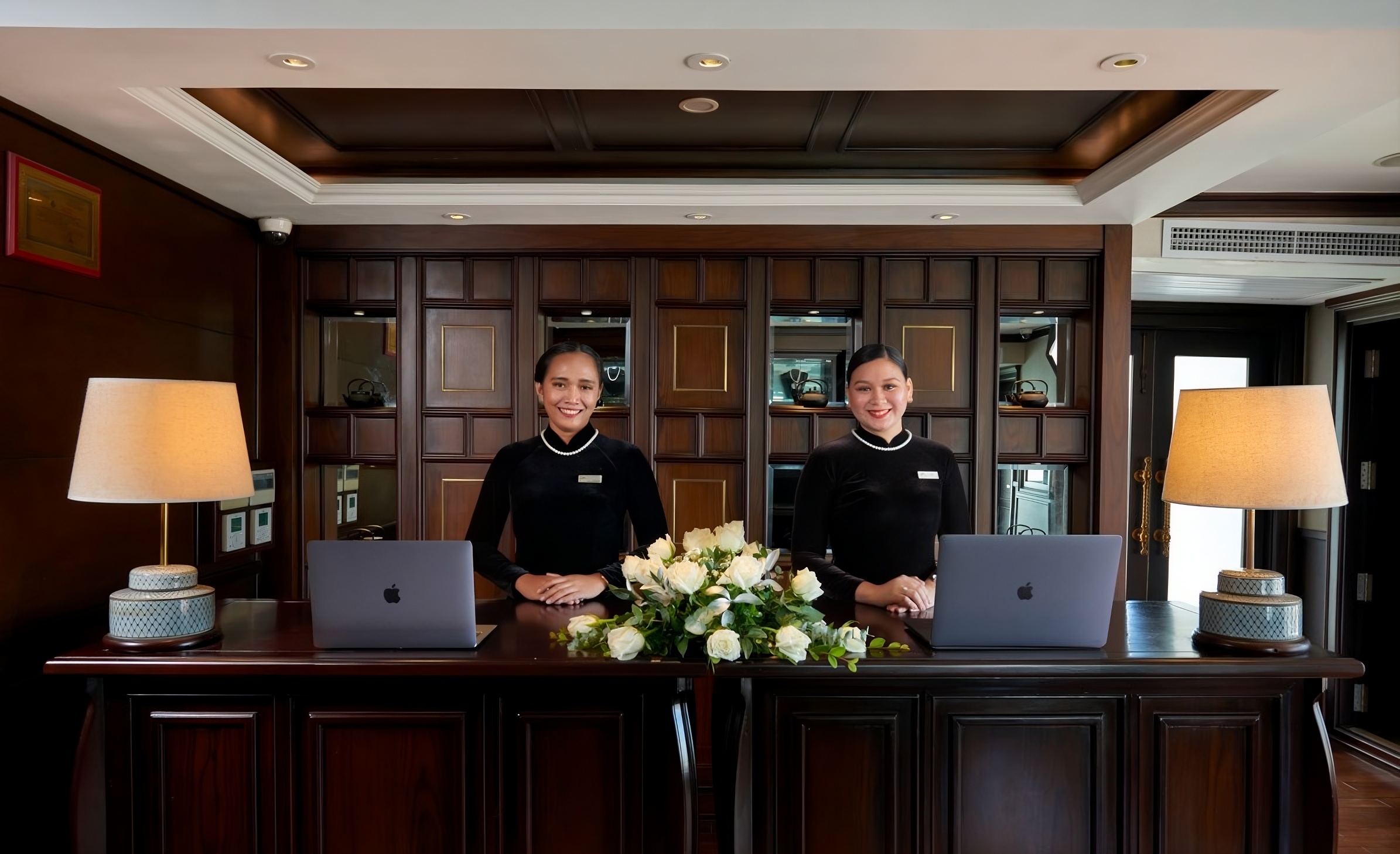 Lobby at Paradise Elegance Cruise, HA LONG