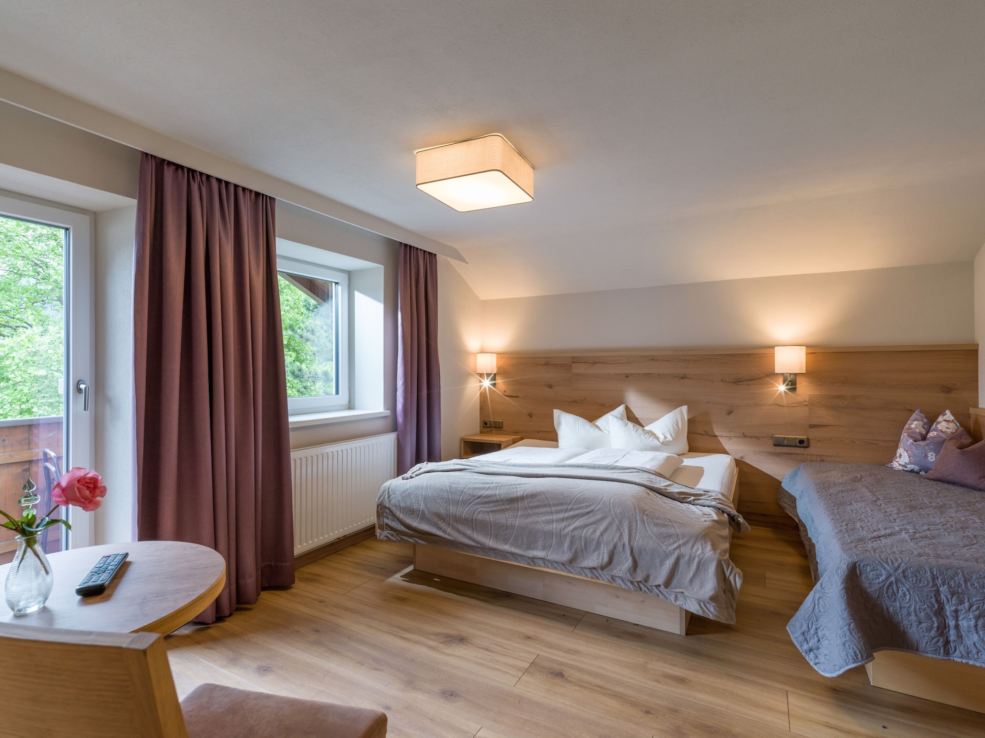 Panoramic, Apartment, 2 Double and Twin Beds, Sofa