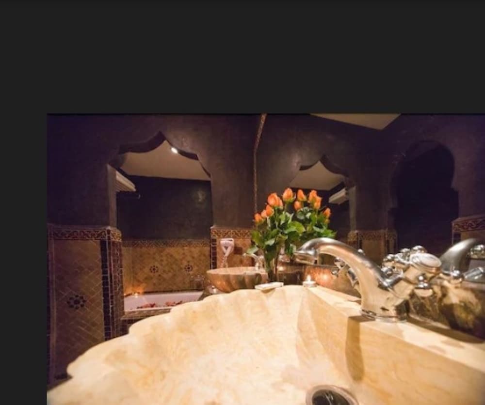 Lobby at Riad Mimouna, ESSAOUIRA